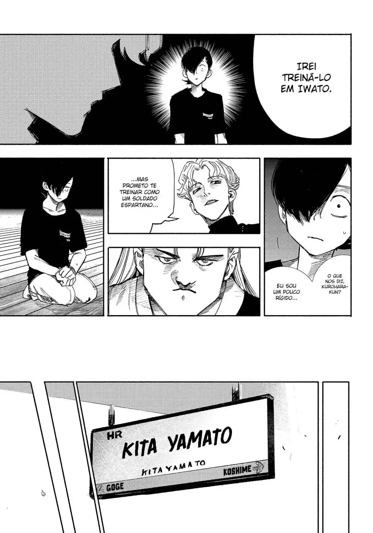Read Choujin X pt_BR Manga Online