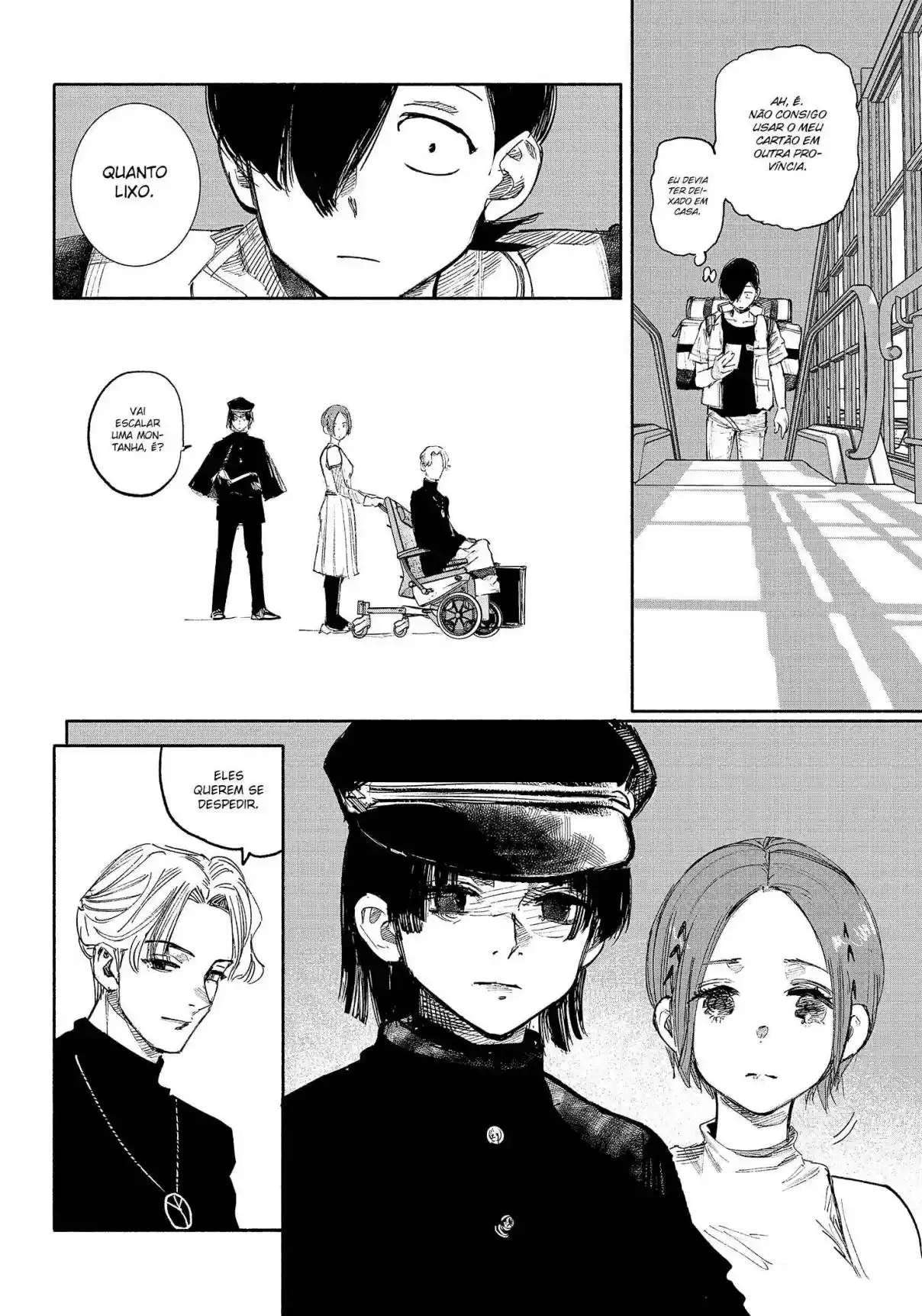 Read Choujin X pt_BR Manga Online