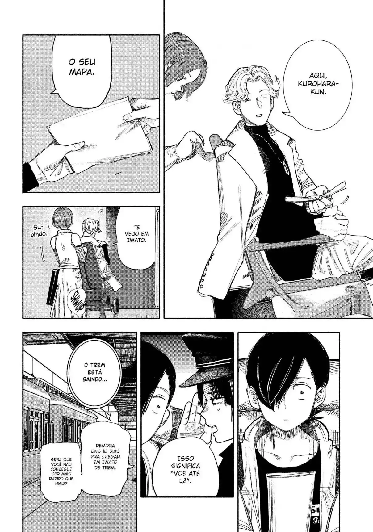 Read Choujin X pt_BR Manga Online