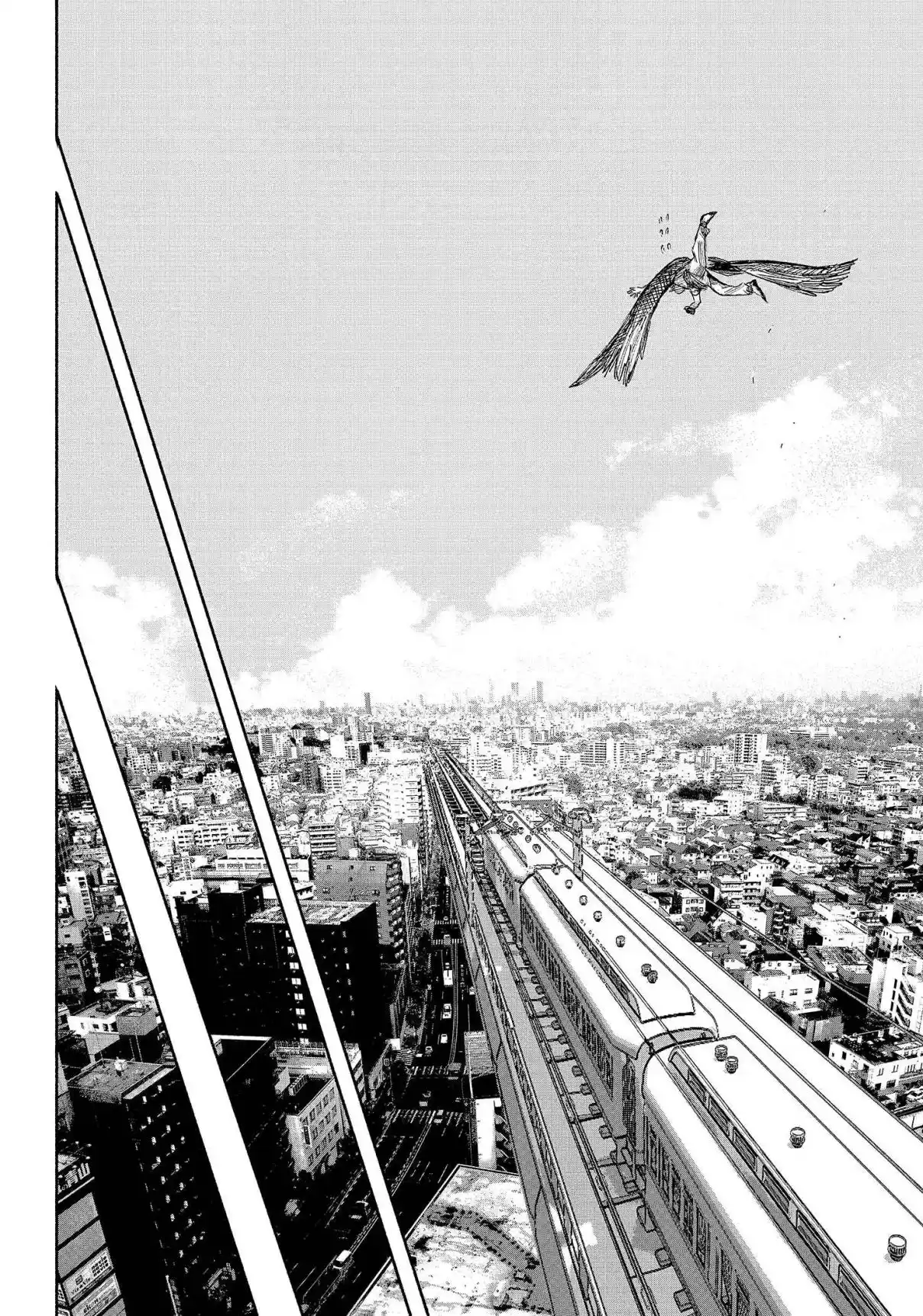 Read Choujin X pt_BR Manga Online