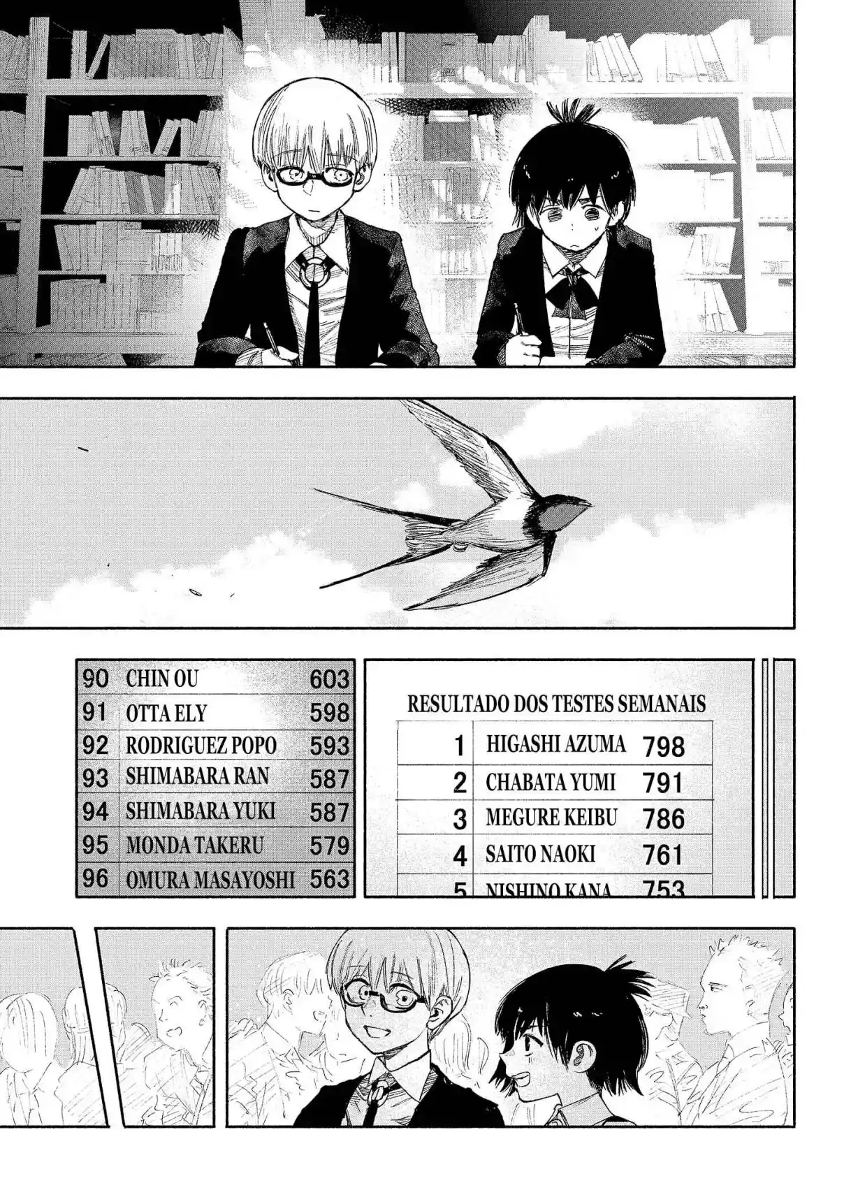 Read Choujin X pt_BR Manga Online