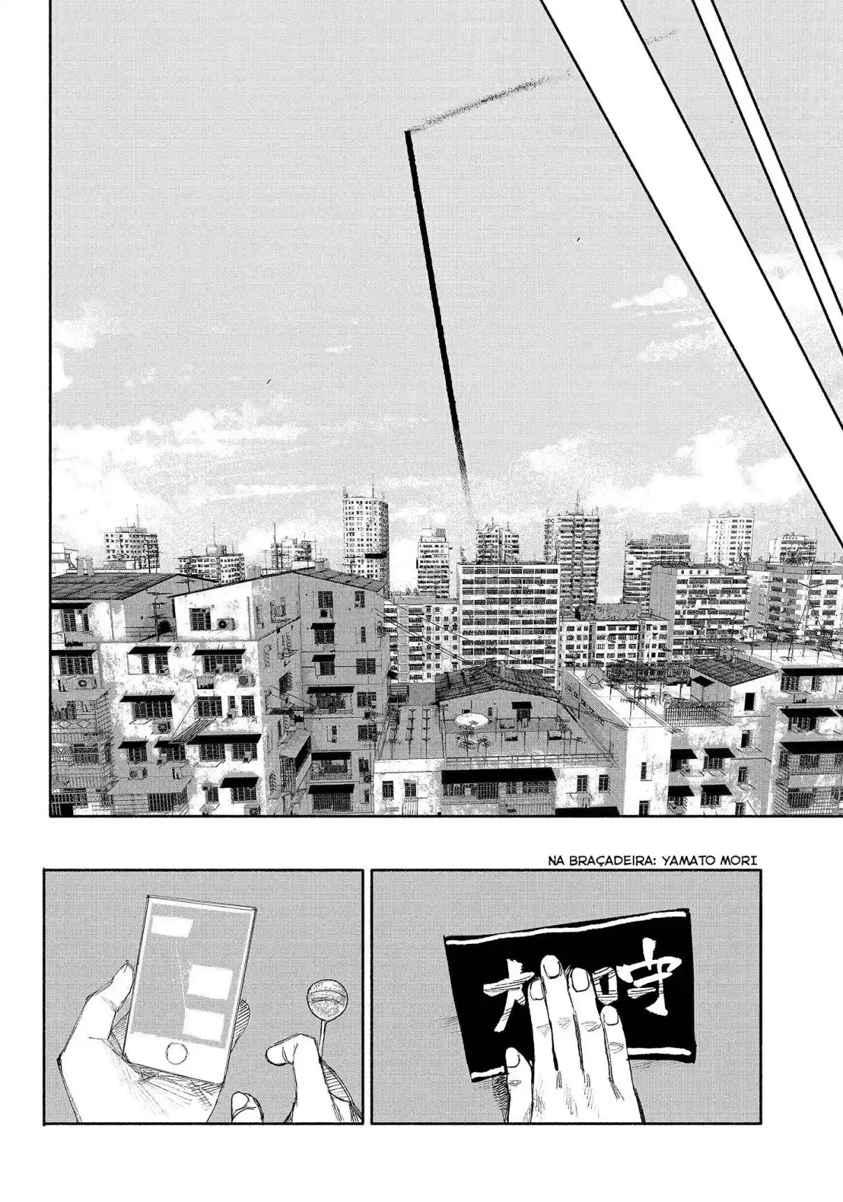 Read Choujin X pt_BR Manga Online
