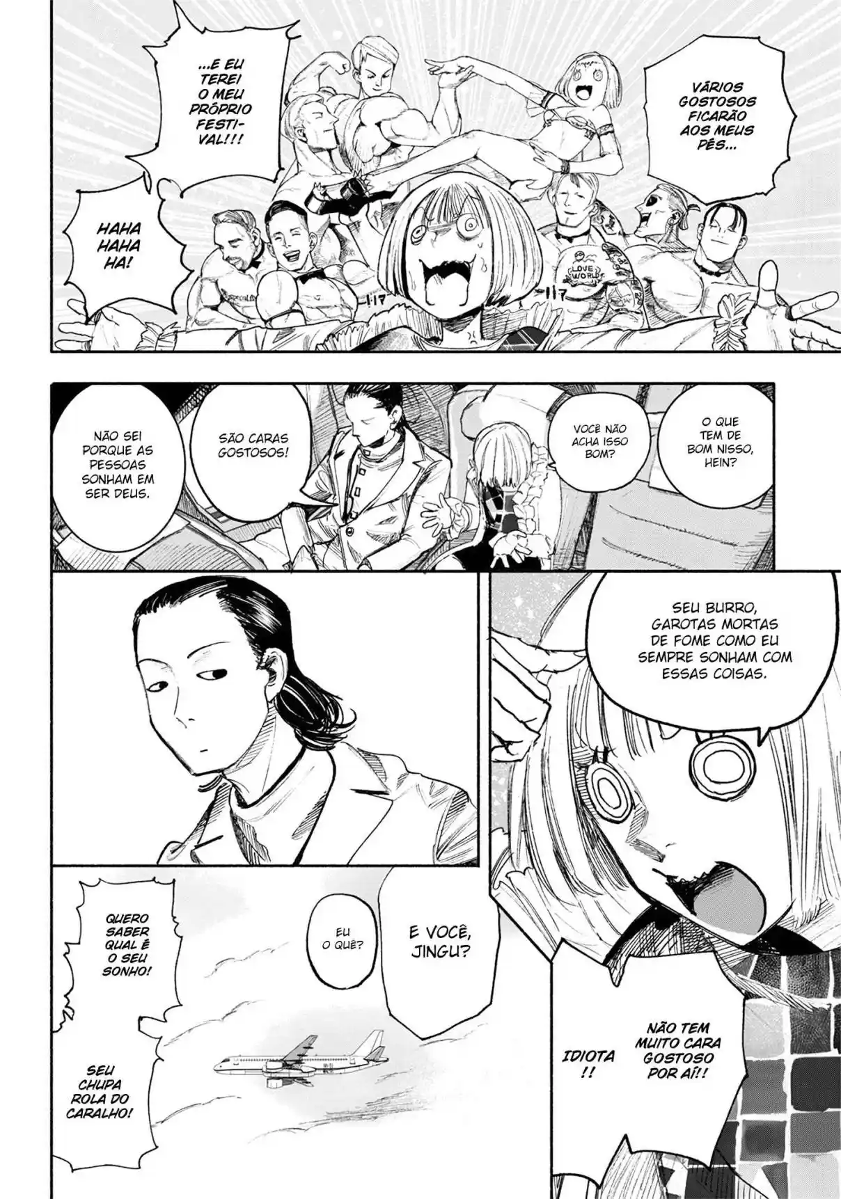 Read Choujin X pt_BR Manga Online