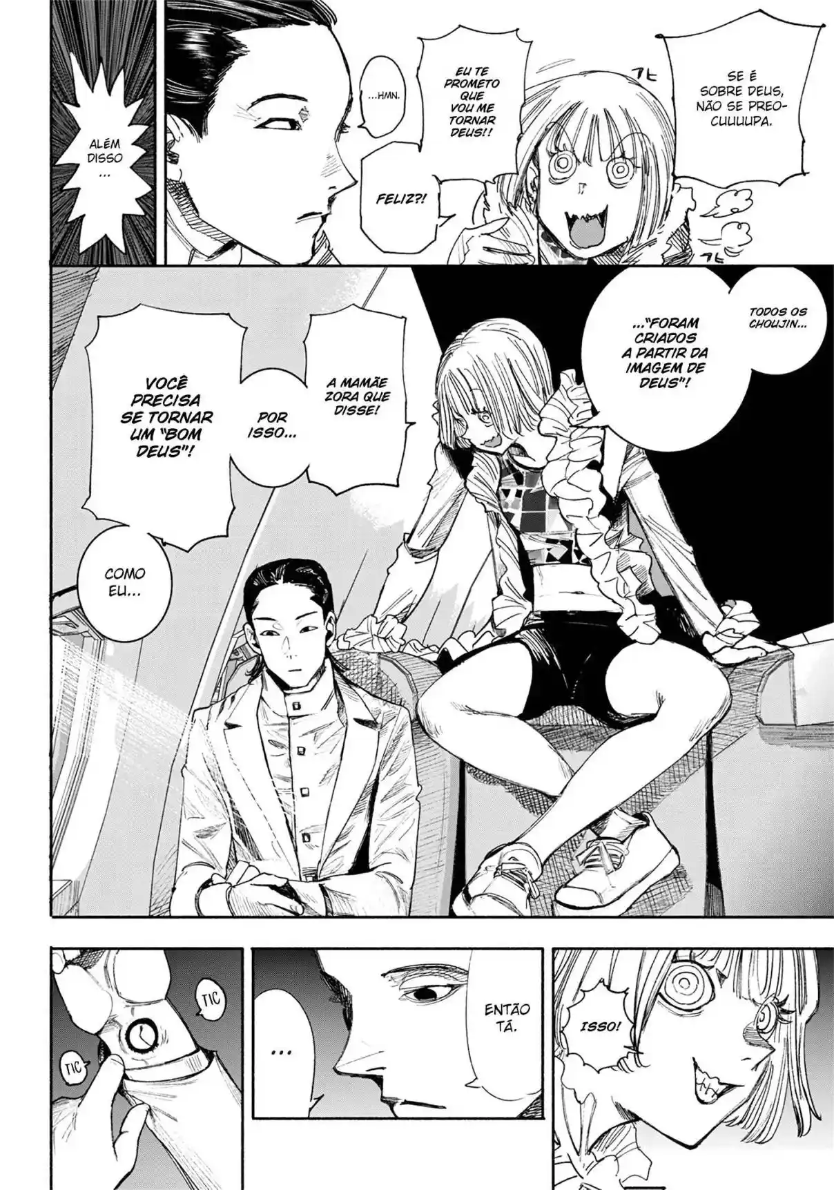 Read Choujin X pt_BR Manga Online