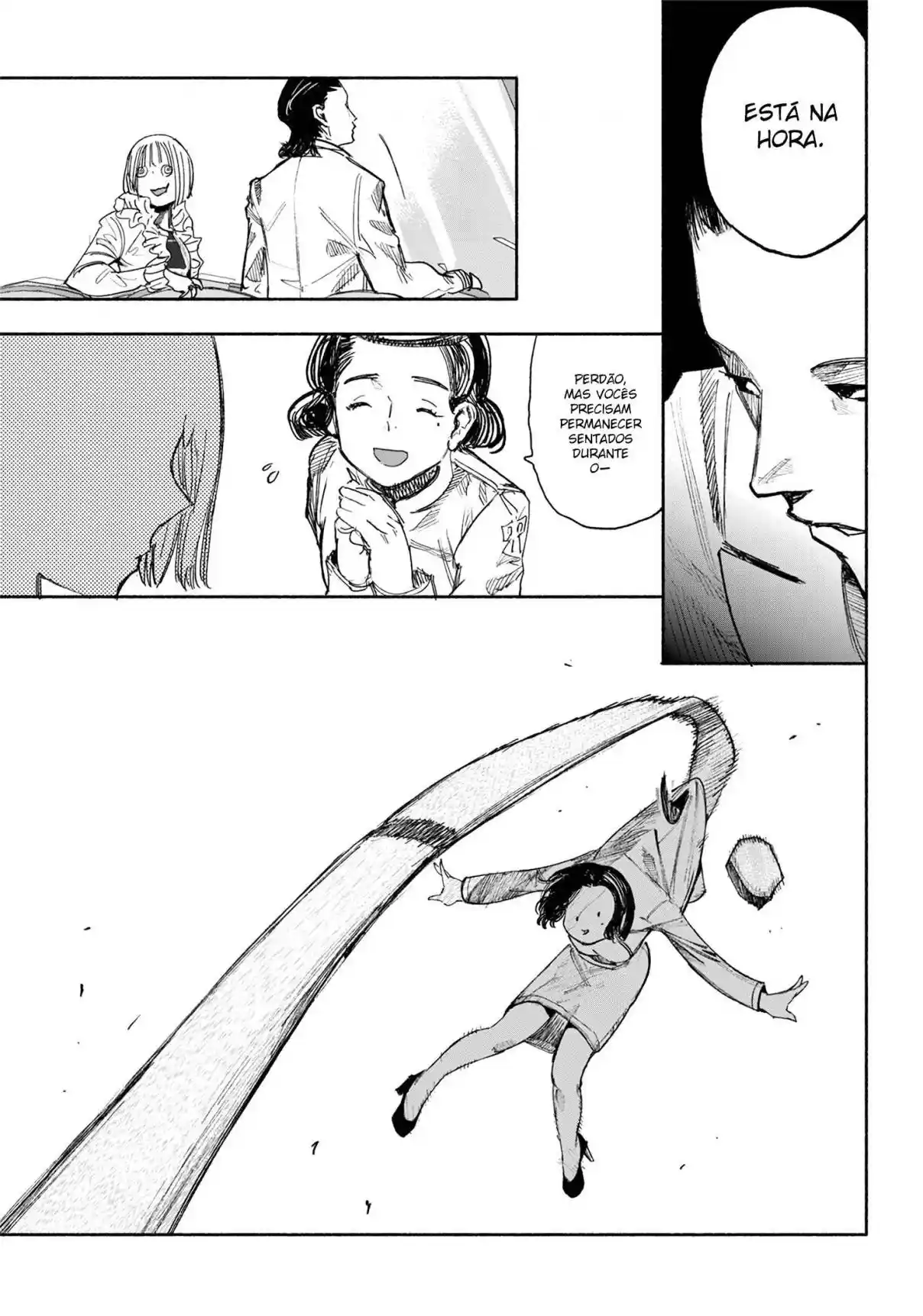 Read Choujin X pt_BR Manga Online