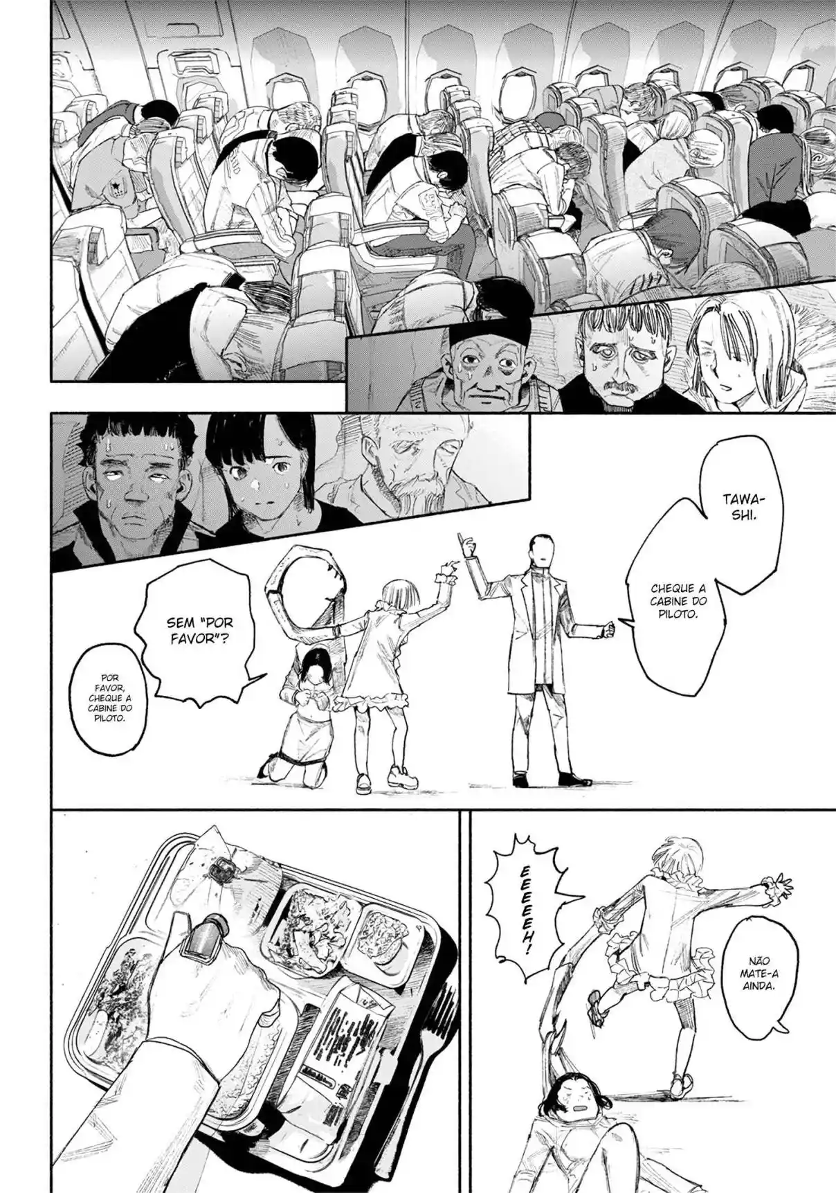 Read Choujin X pt_BR Manga Online