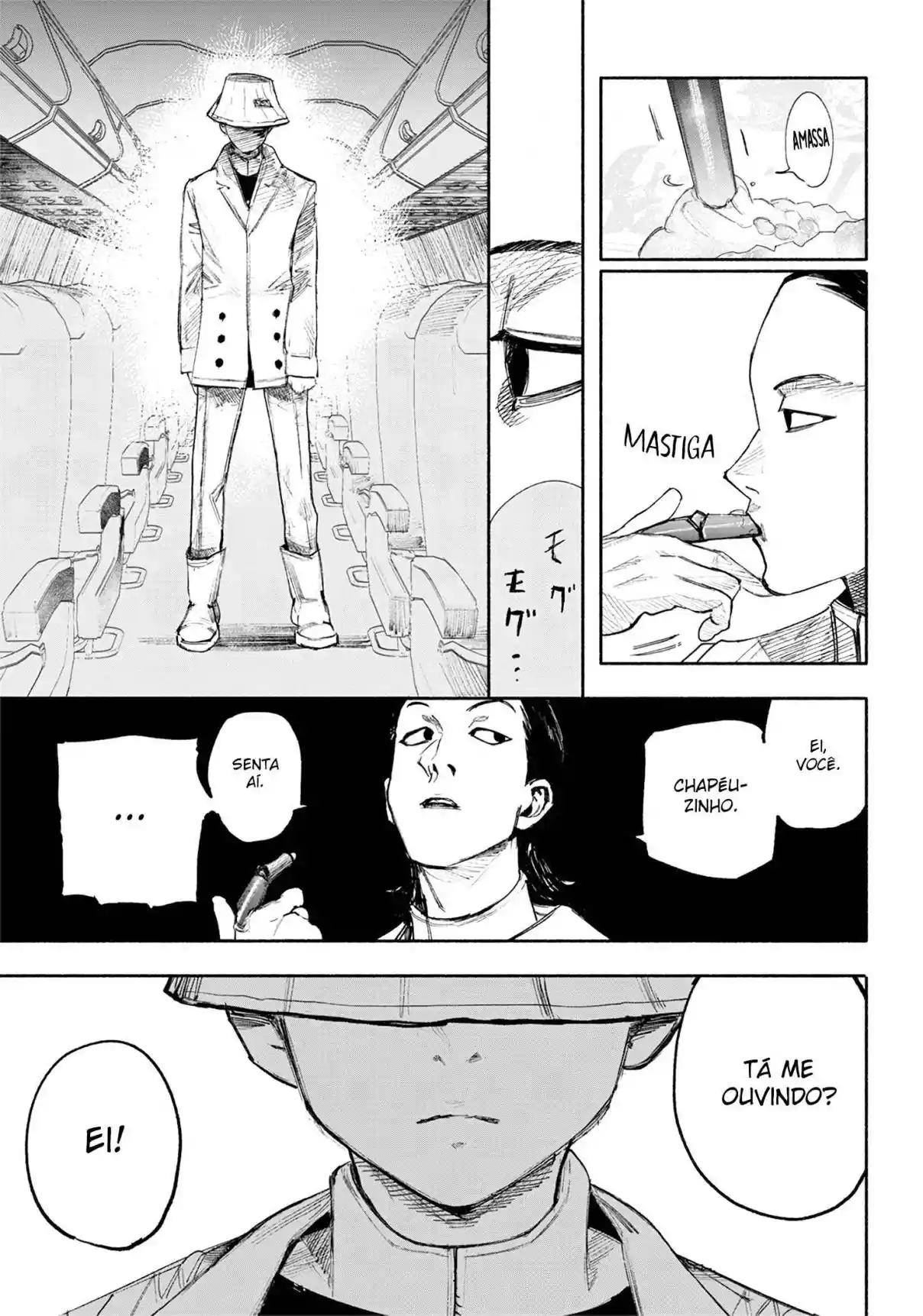 Read Choujin X pt_BR Manga Online