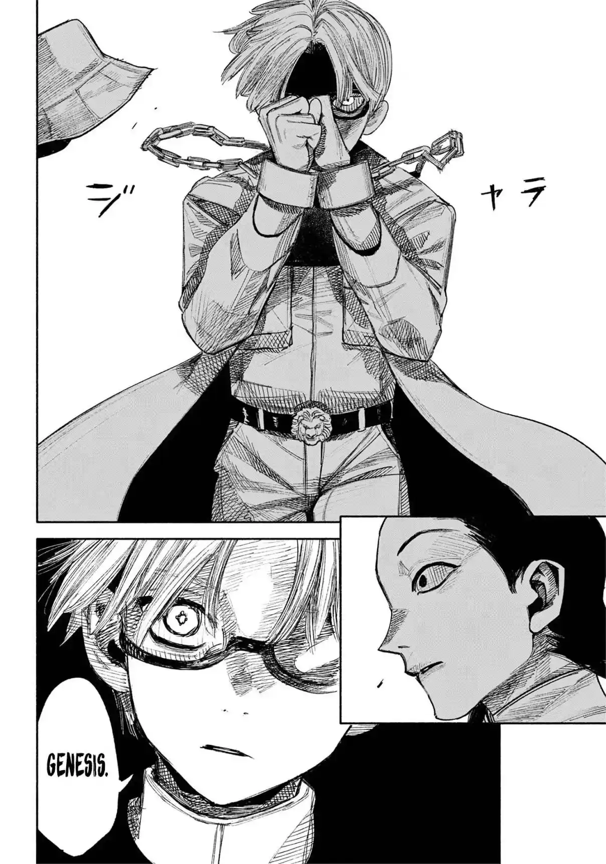Read Choujin X pt_BR Manga Online
