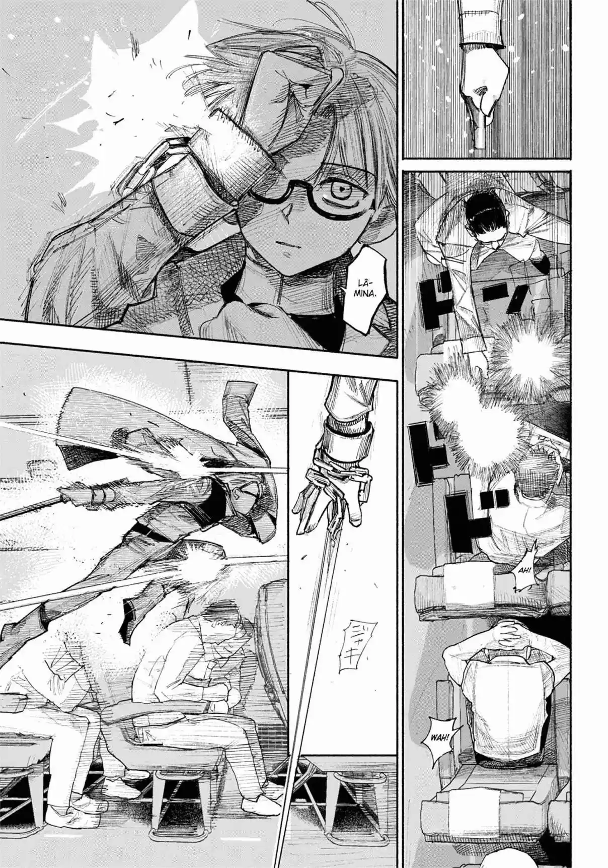 Read Choujin X pt_BR Manga Online