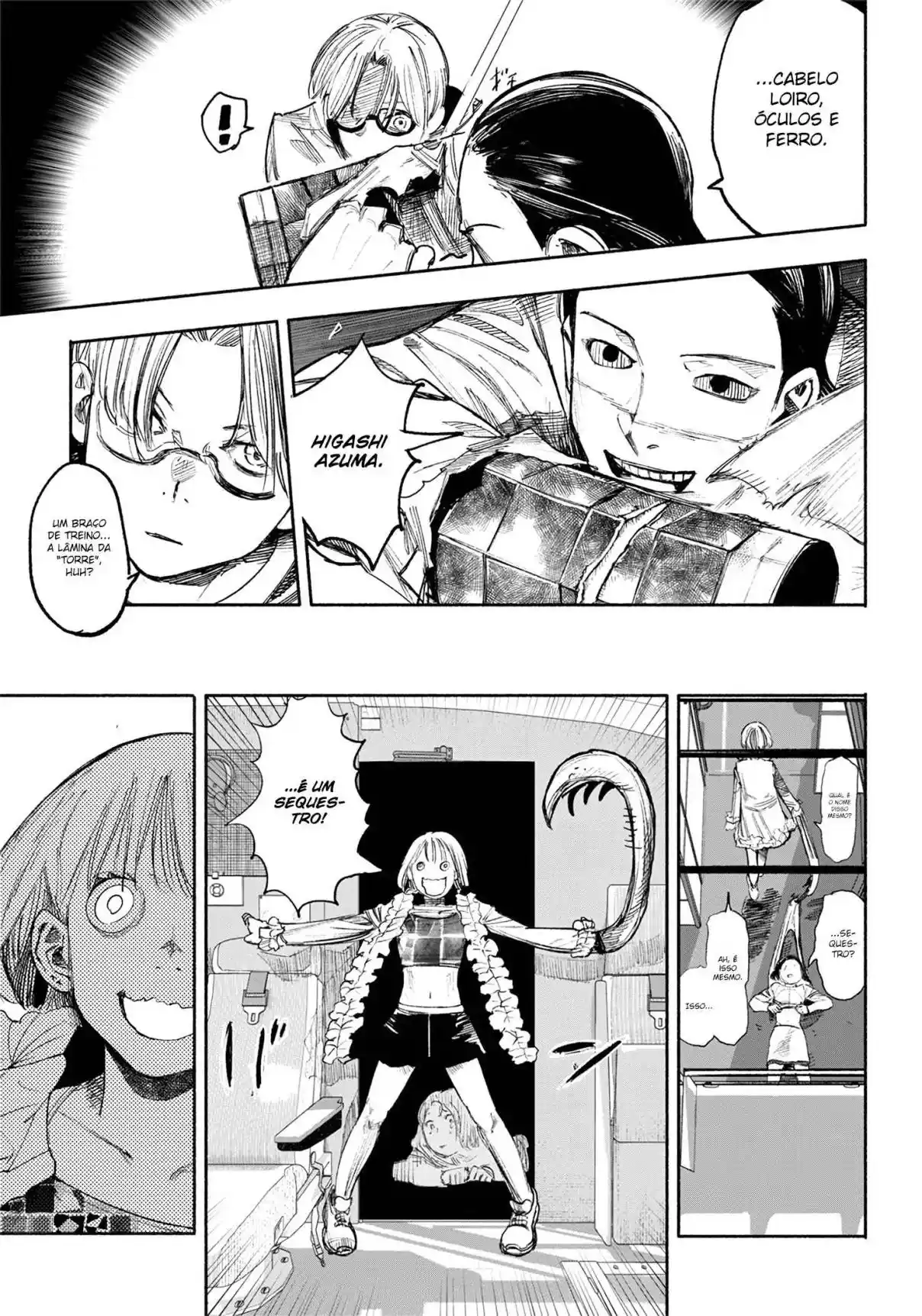 Read Choujin X pt_BR Manga Online