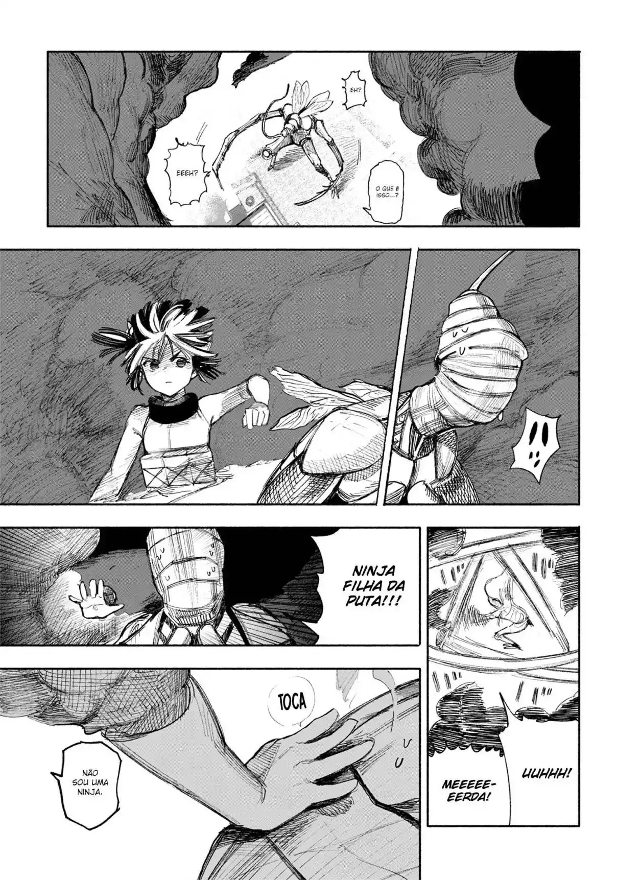 Read Choujin X pt_BR Manga Online