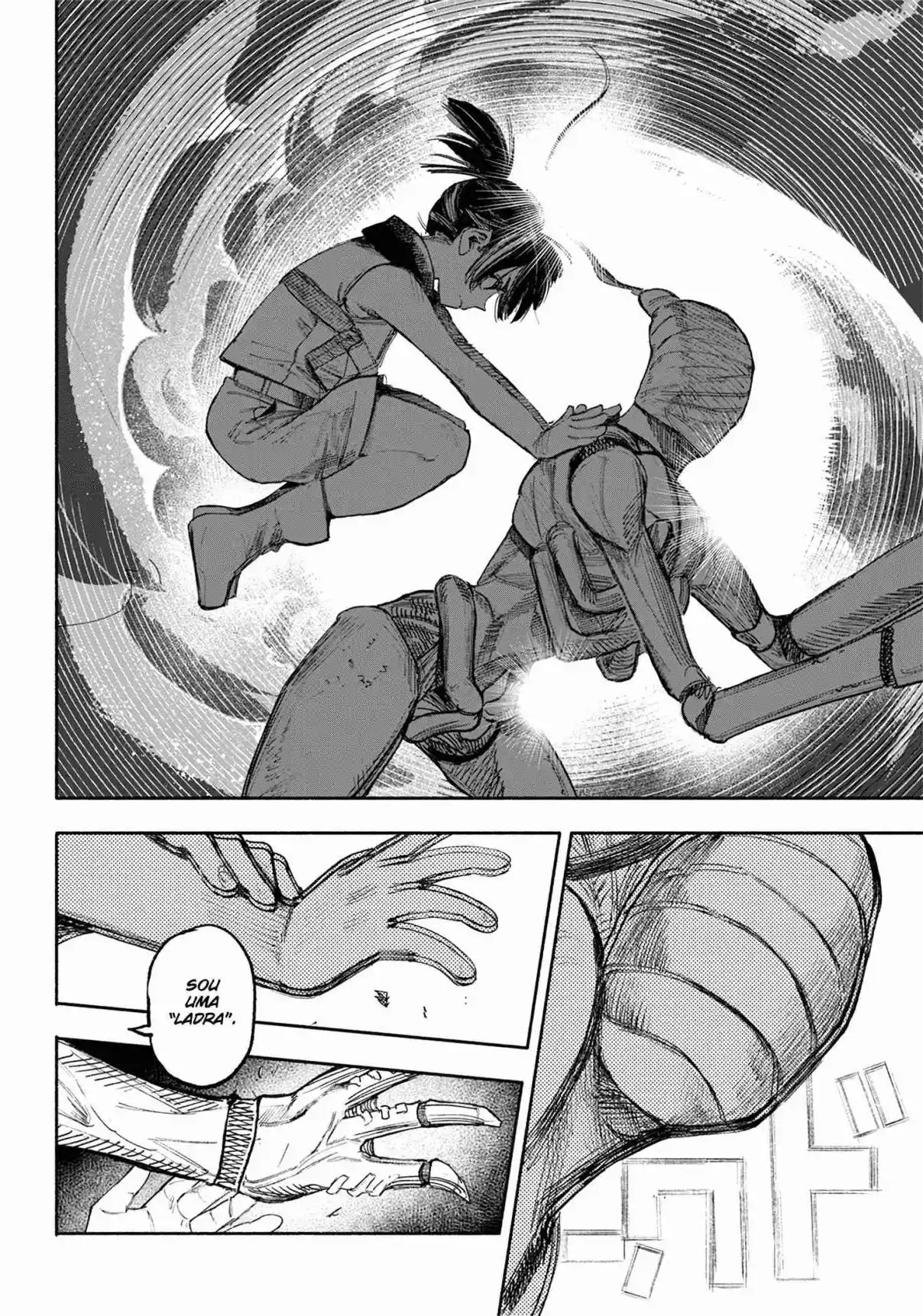 Read Choujin X pt_BR Manga Online