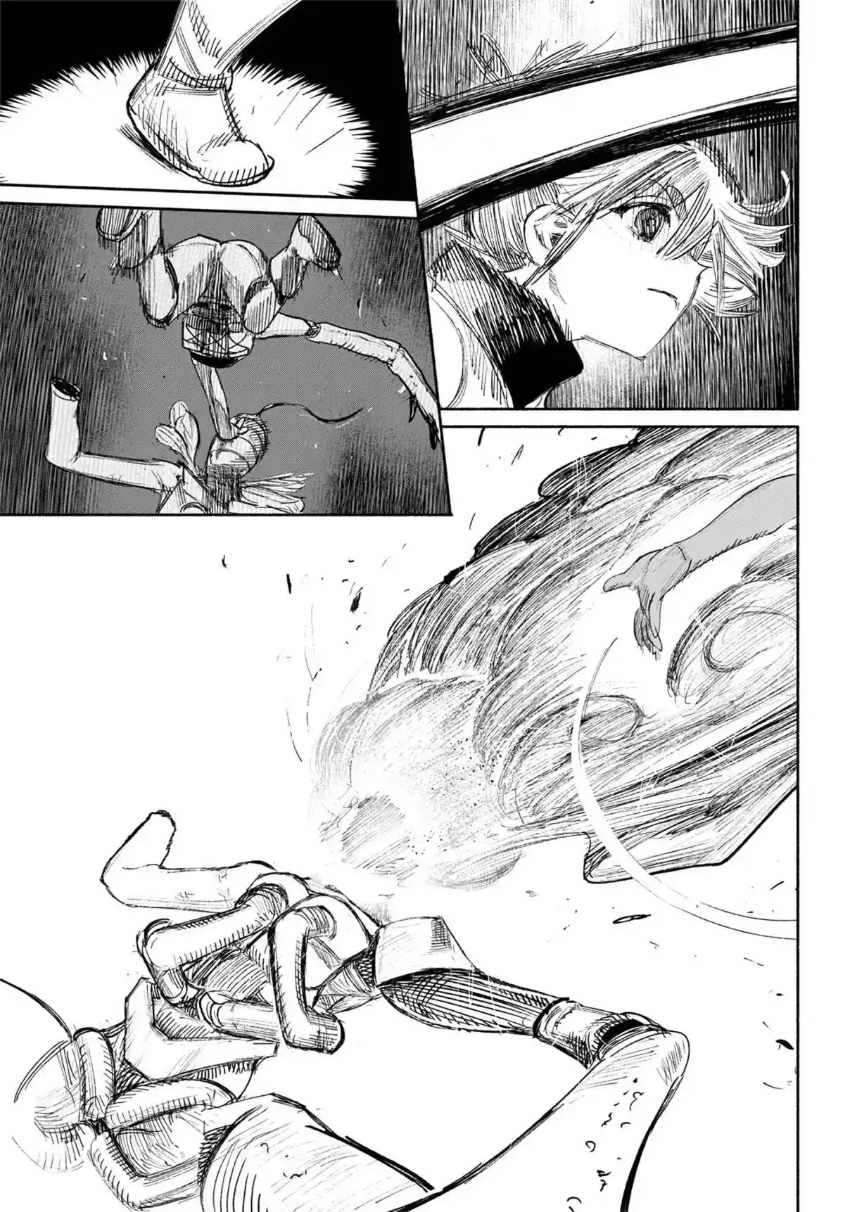 Read Choujin X pt_BR Manga Online