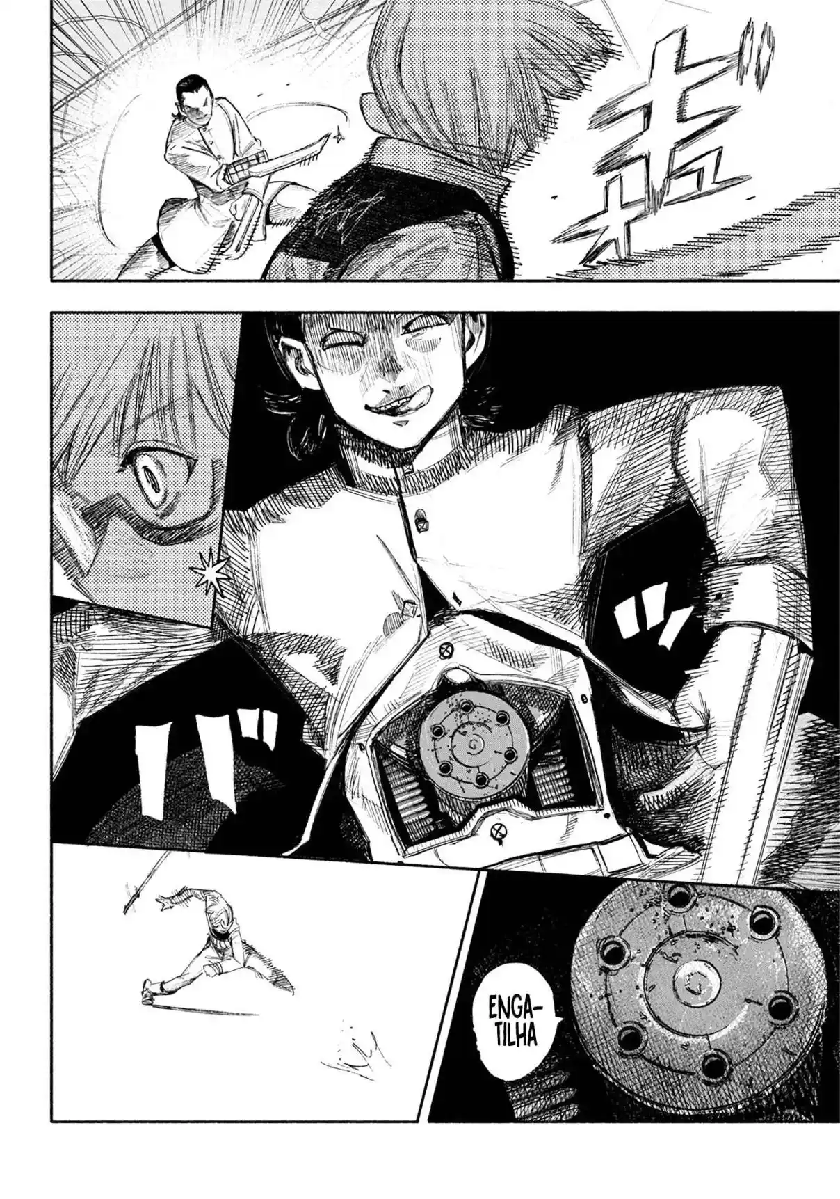 Read Choujin X pt_BR Manga Online