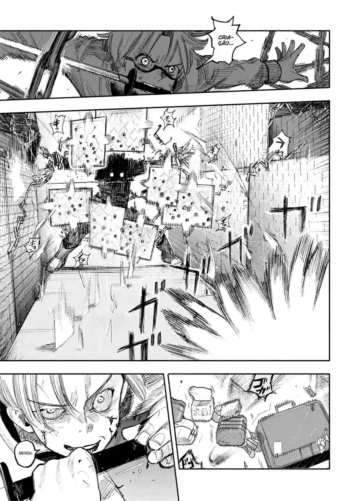 Read Choujin X pt_BR Manga Online