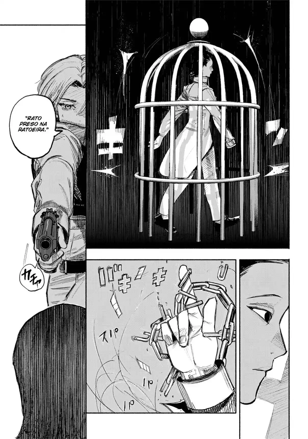 Read Choujin X pt_BR Manga Online