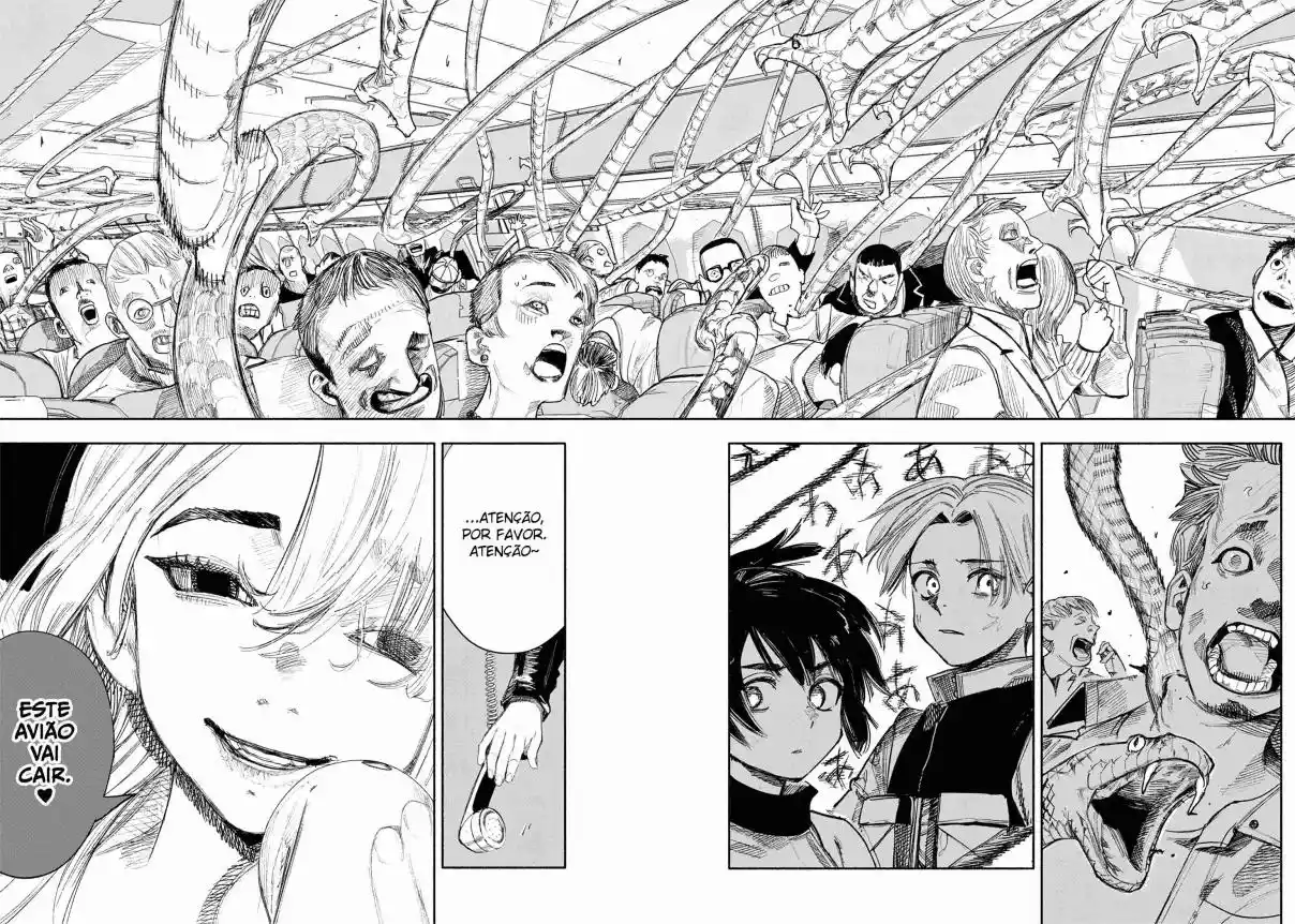 Read Choujin X pt_BR Manga Online