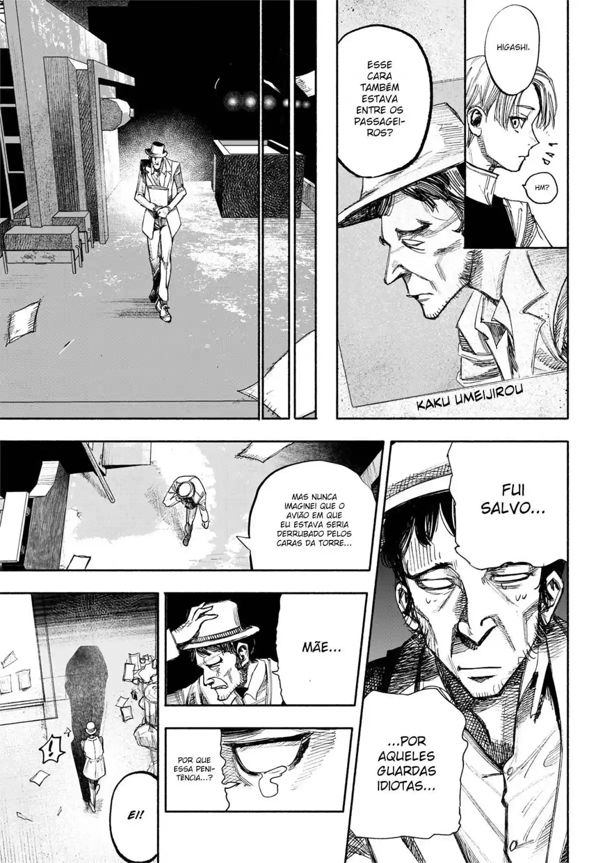 Read Choujin X pt_BR Manga Online