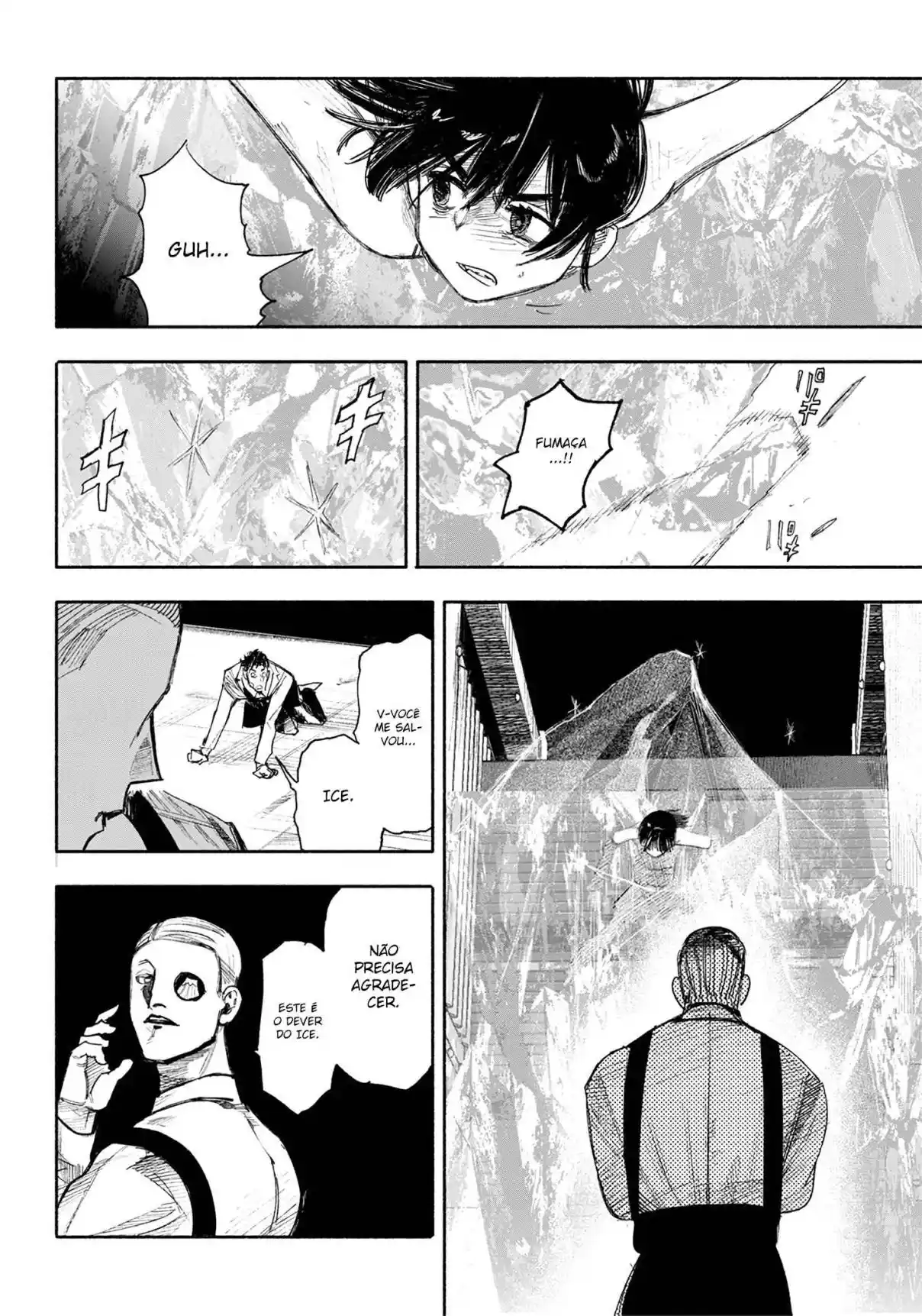 Read Choujin X pt_BR Manga Online
