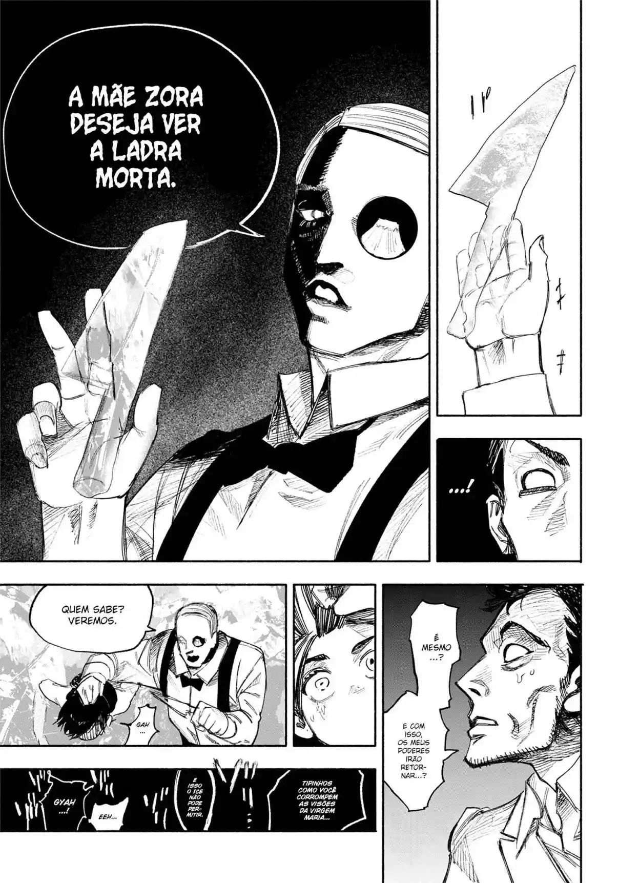 Read Choujin X pt_BR Manga Online