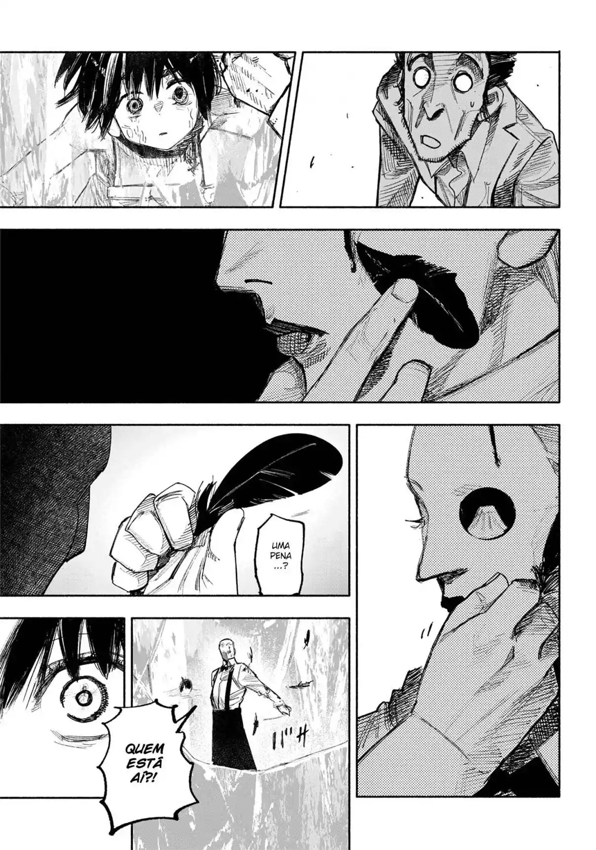 Read Choujin X pt_BR Manga Online