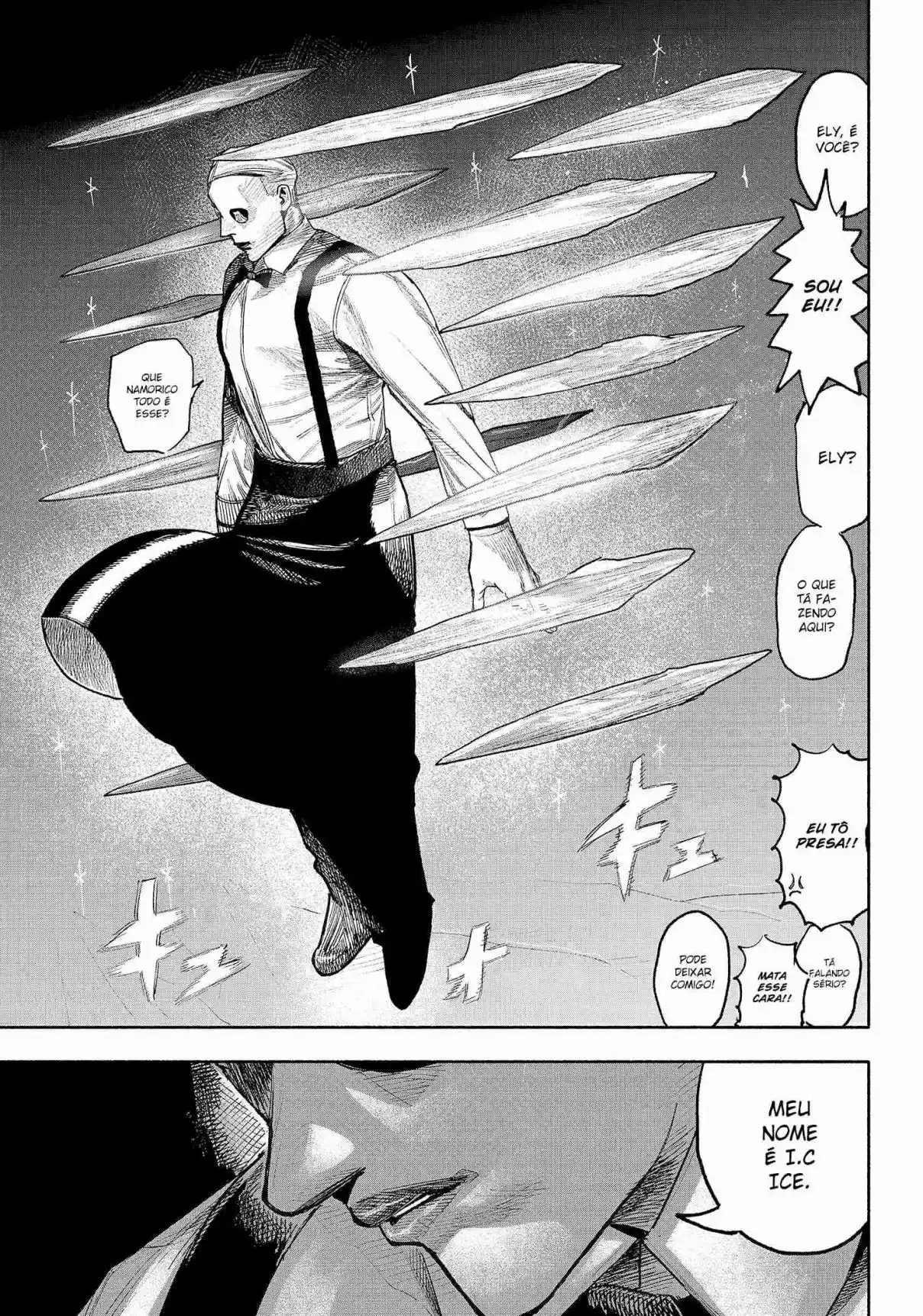 Read Choujin X pt_BR Manga Online