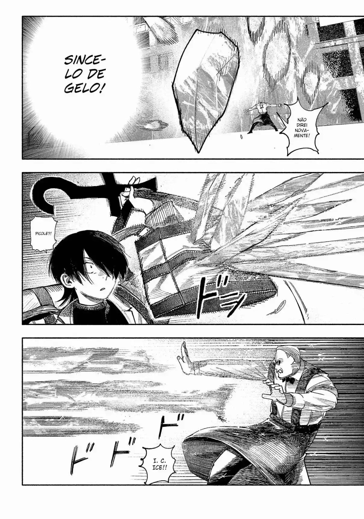 Read Choujin X pt_BR Manga Online