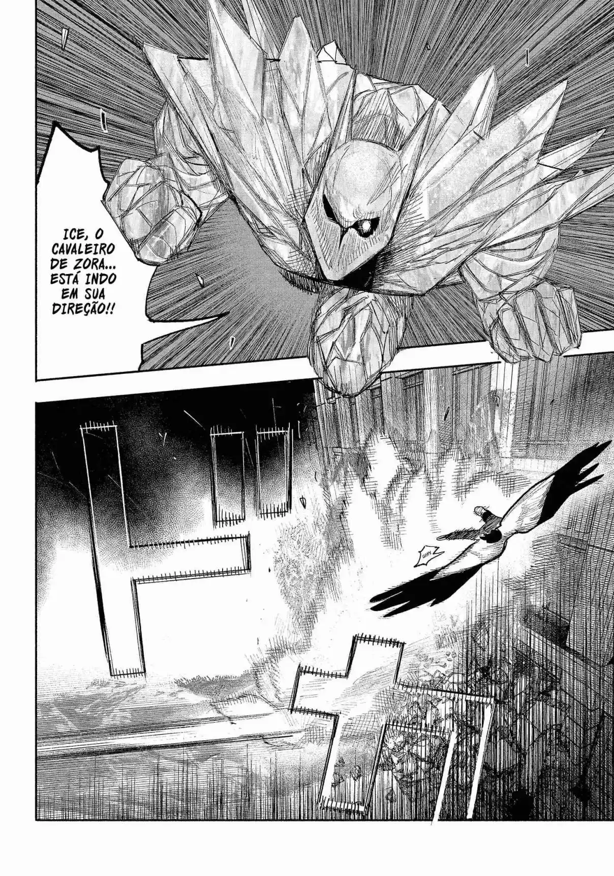 Read Choujin X pt_BR Manga Online