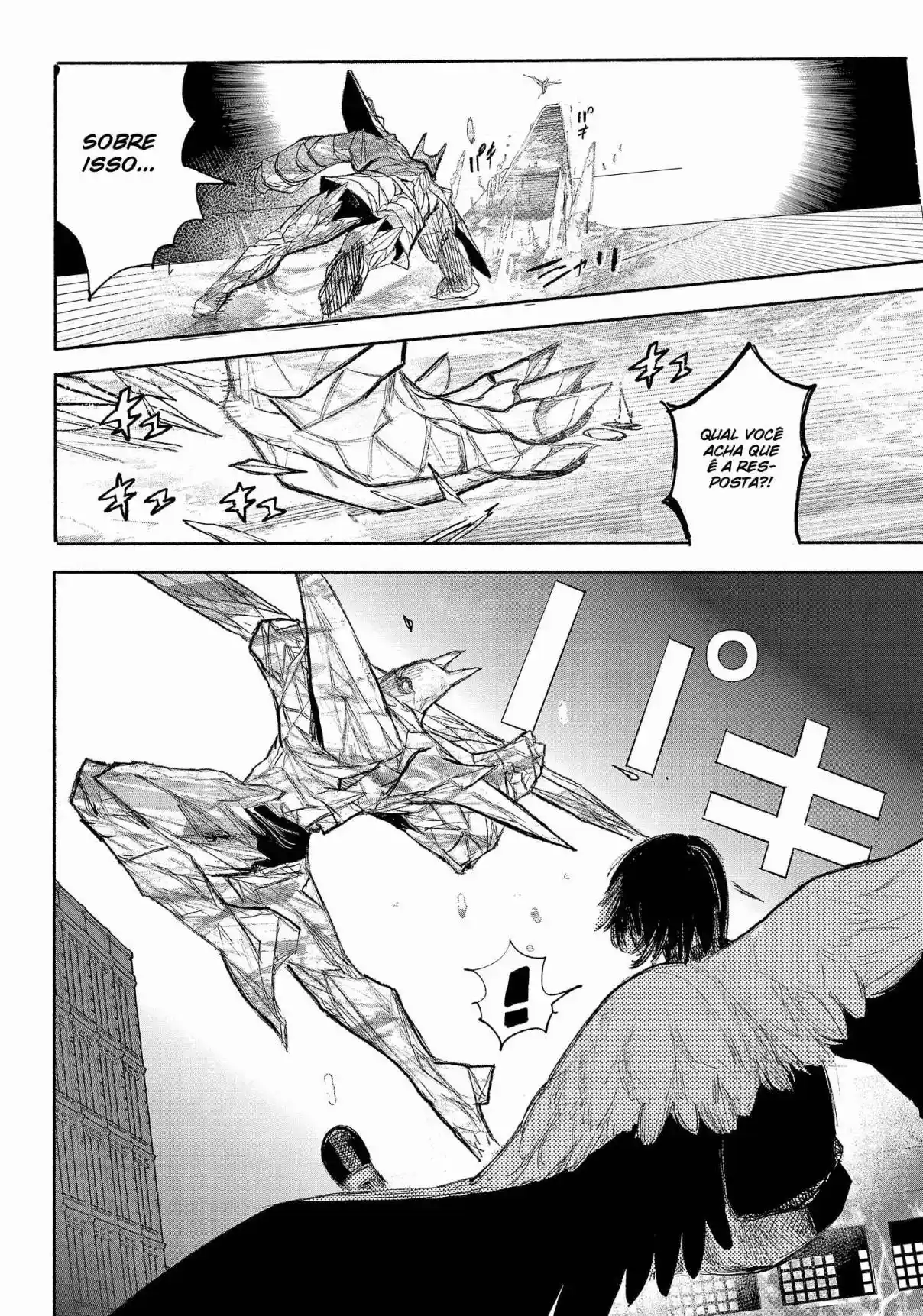 Read Choujin X pt_BR Manga Online