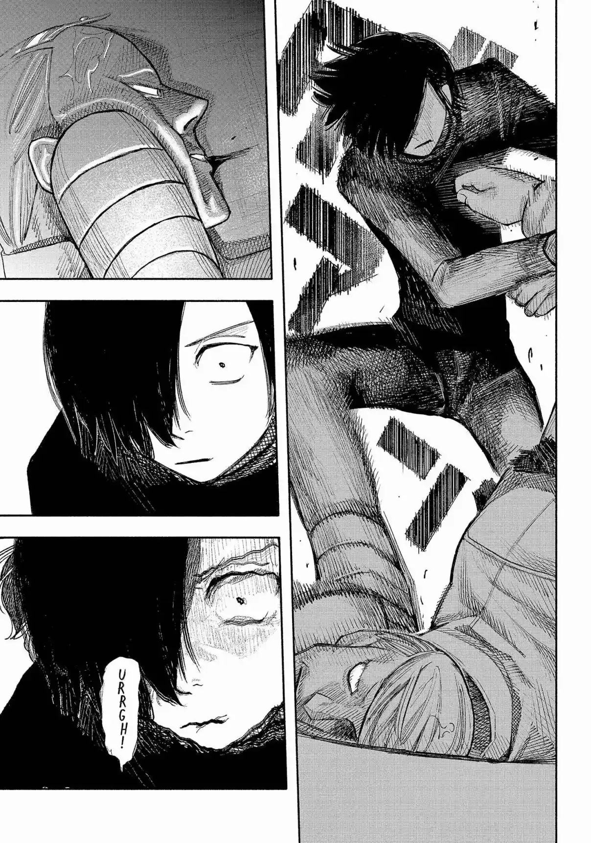 Read Choujin X pt_BR Manga Online