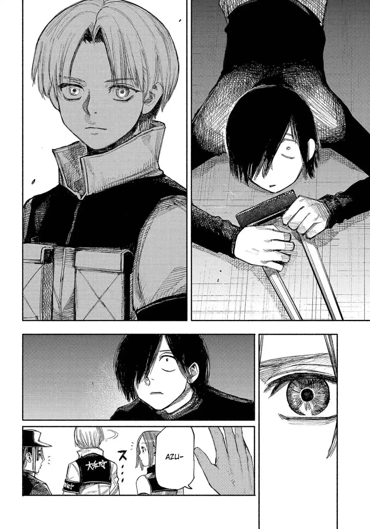 Read Choujin X pt_BR Manga Online