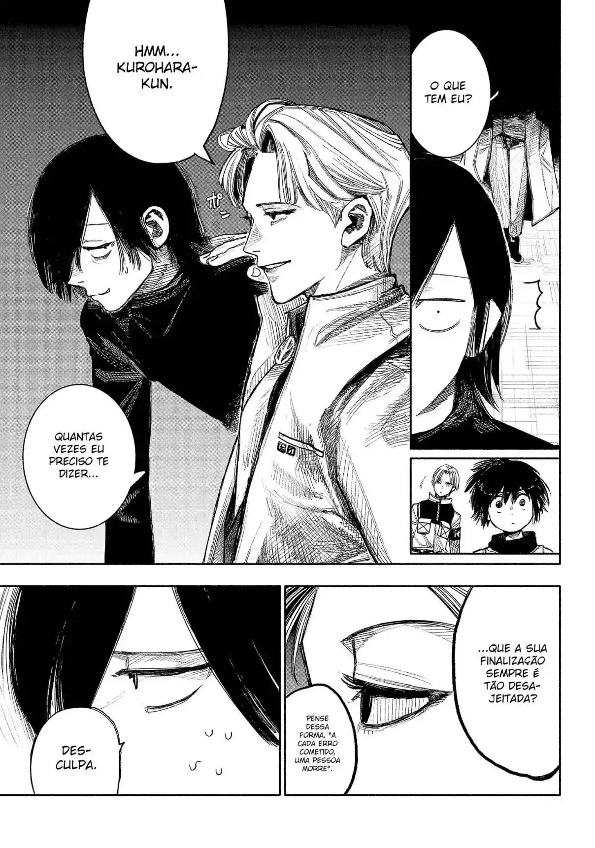Read Choujin X pt_BR Manga Online