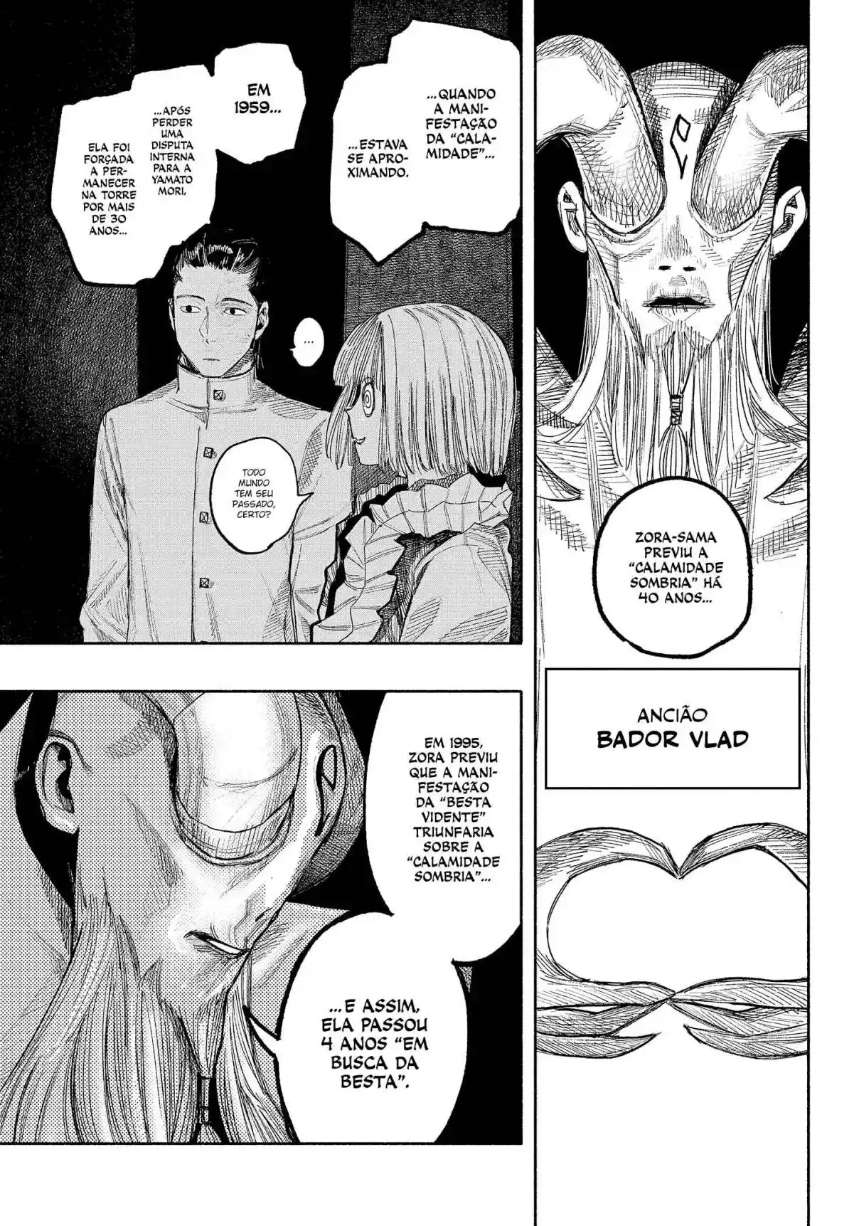 Read Choujin X pt_BR Manga Online