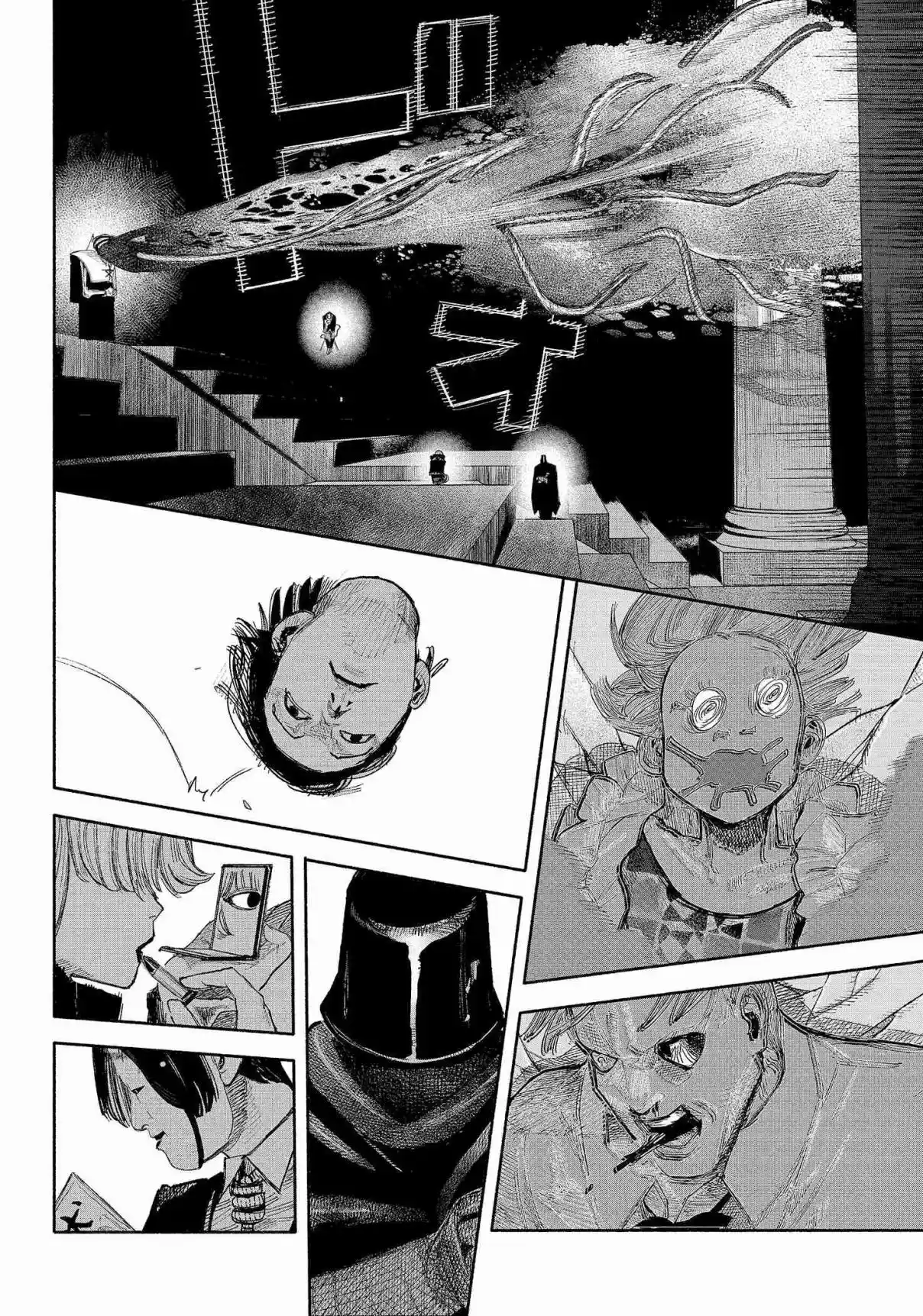 Read Choujin X pt_BR Manga Online