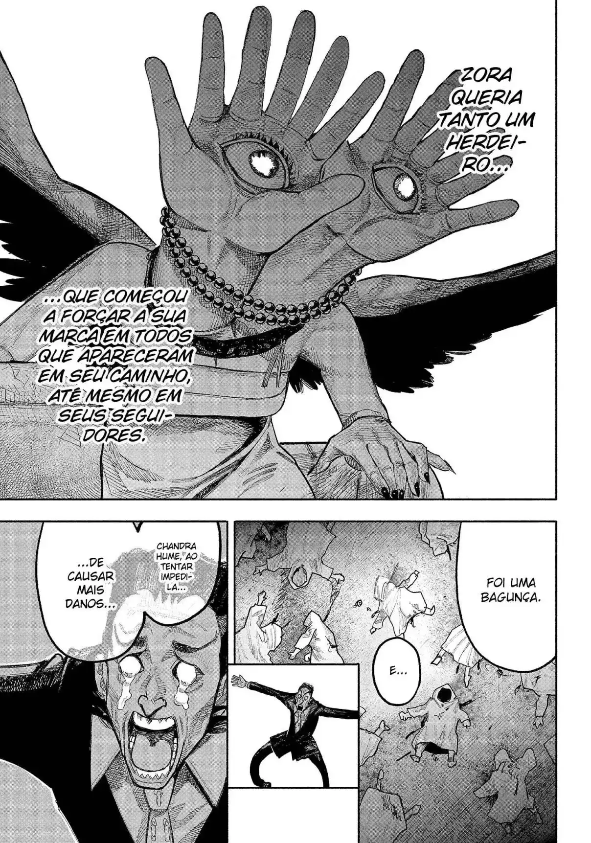 Read Choujin X pt_BR Manga Online