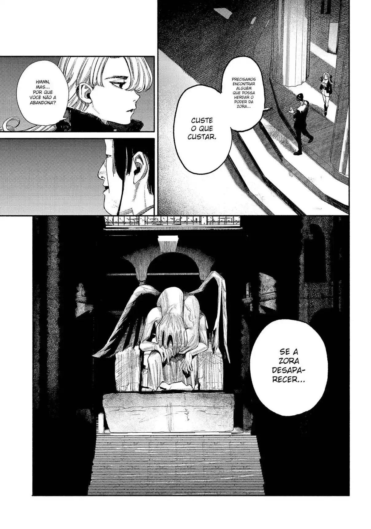 Read Choujin X pt_BR Manga Online