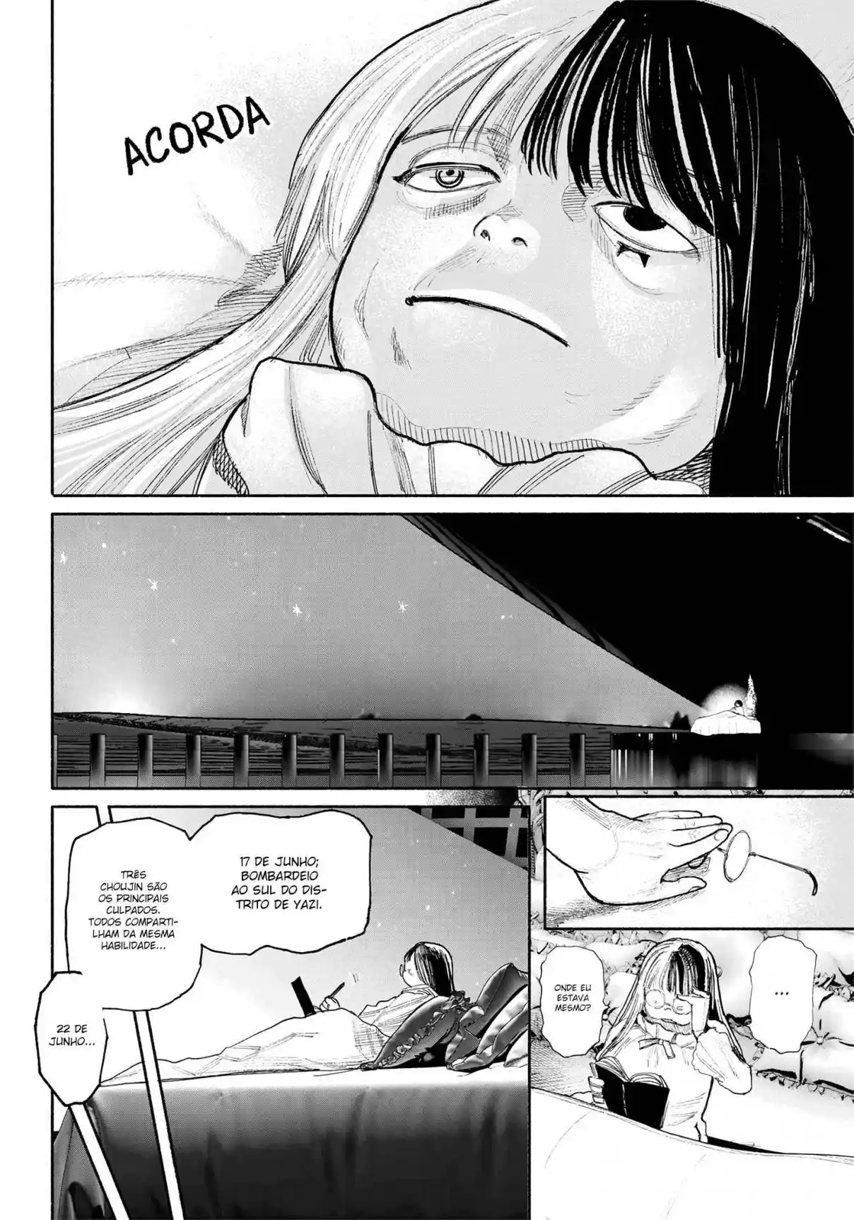 Read Choujin X pt_BR Manga Online
