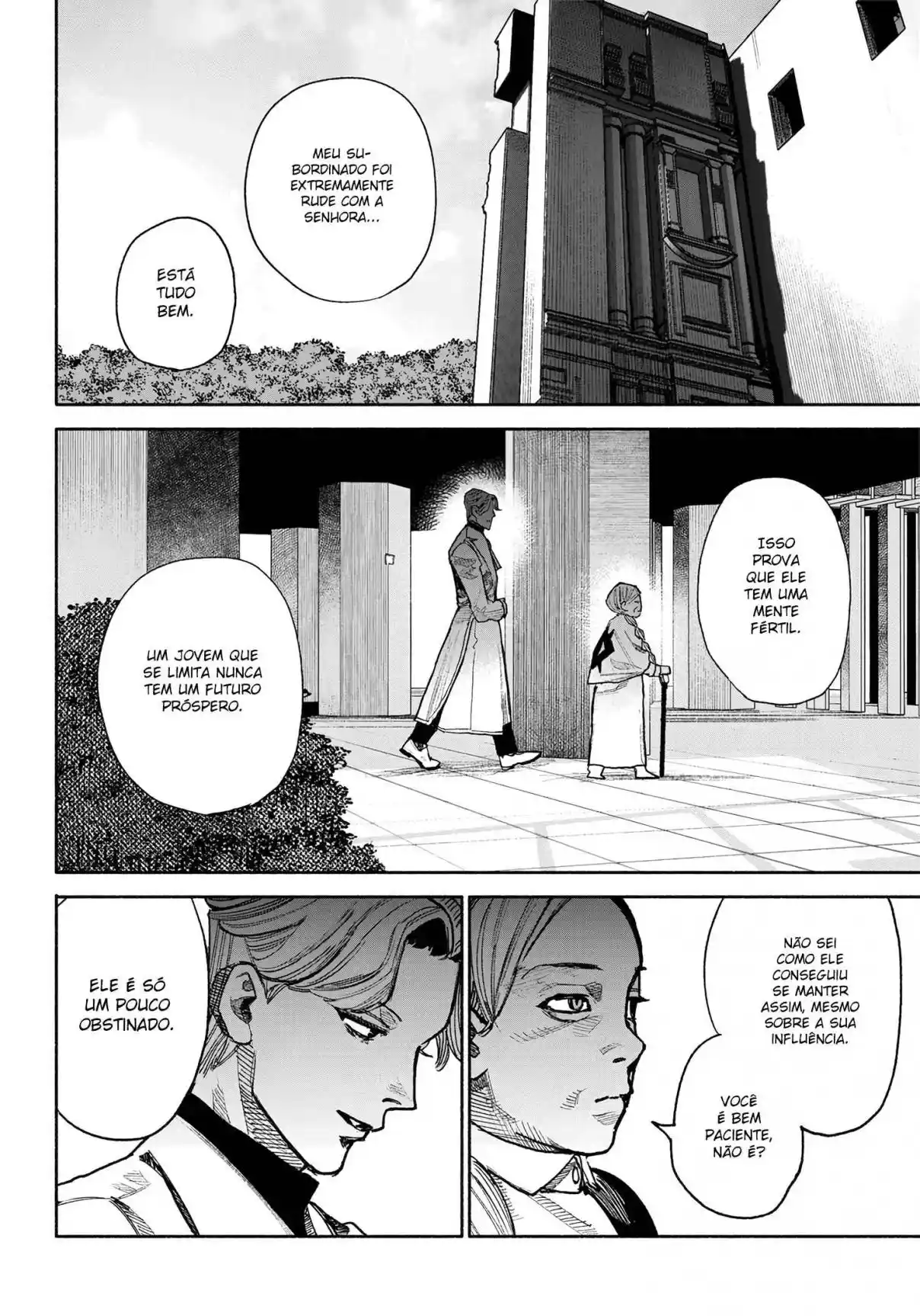 Read Choujin X pt_BR Manga Online