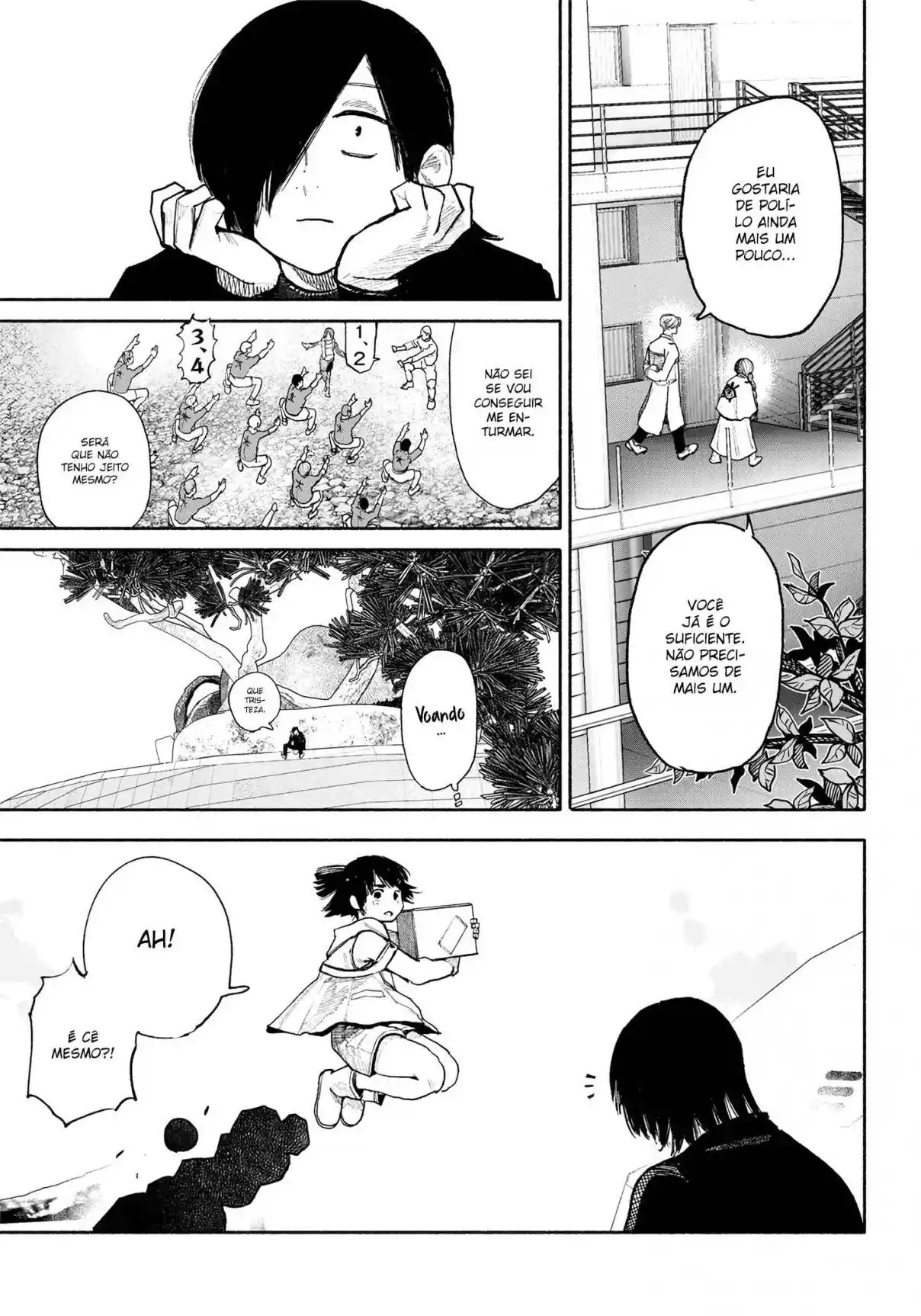 Read Choujin X pt_BR Manga Online