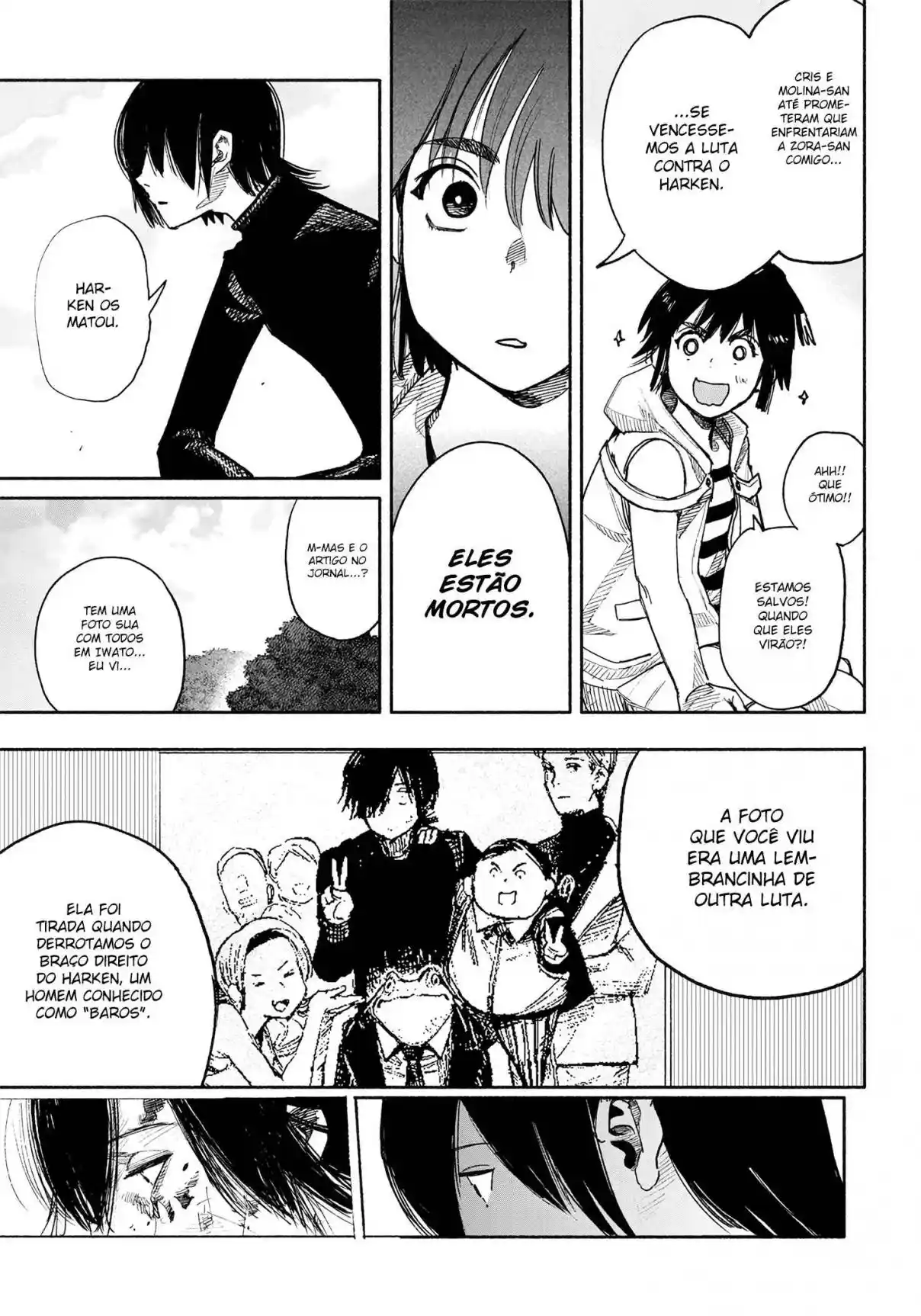 Read Choujin X pt_BR Manga Online