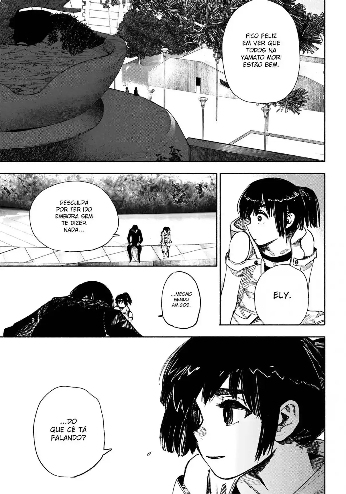 Read Choujin X pt_BR Manga Online
