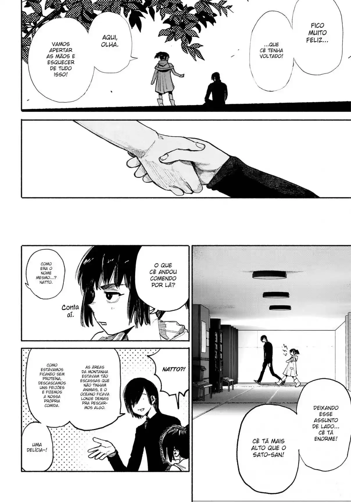 Read Choujin X pt_BR Manga Online