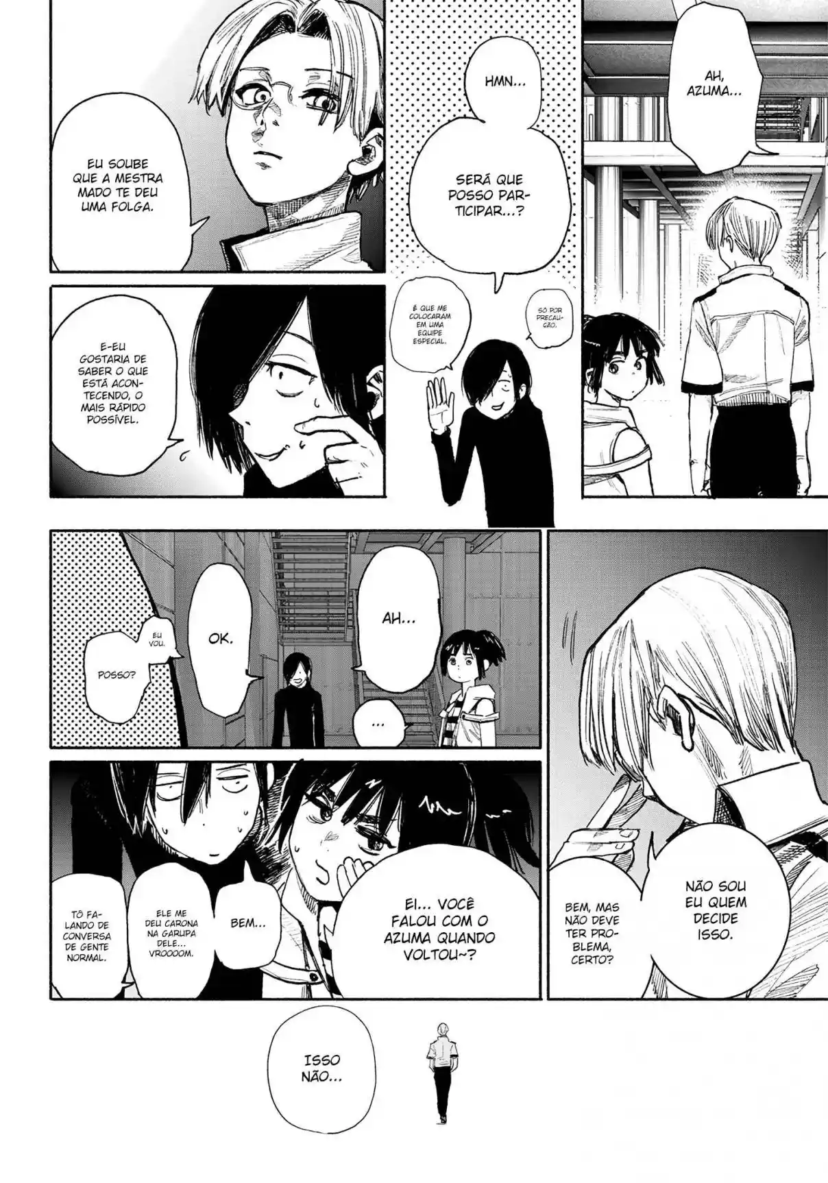 Read Choujin X pt_BR Manga Online