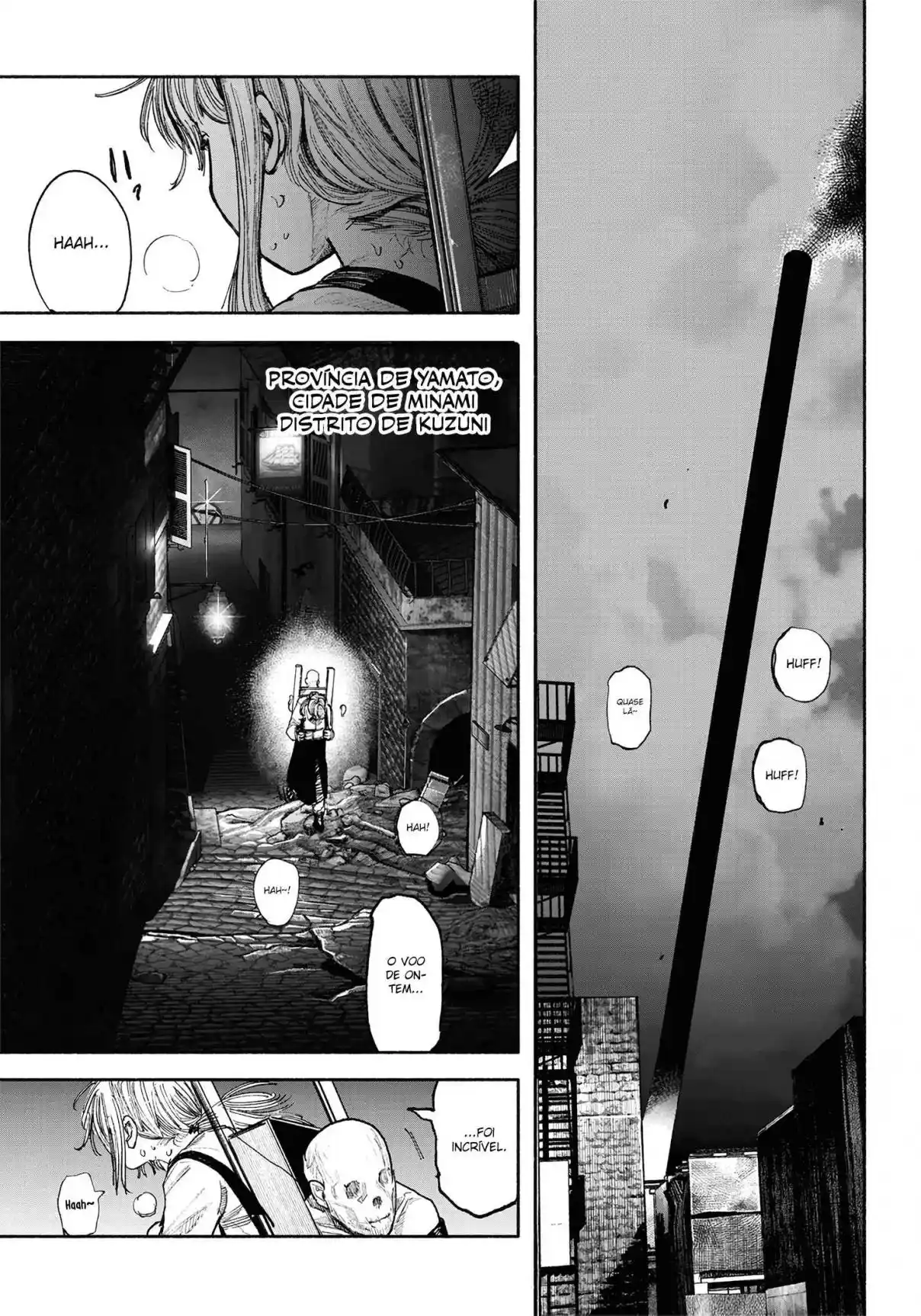 Read Choujin X pt_BR Manga Online