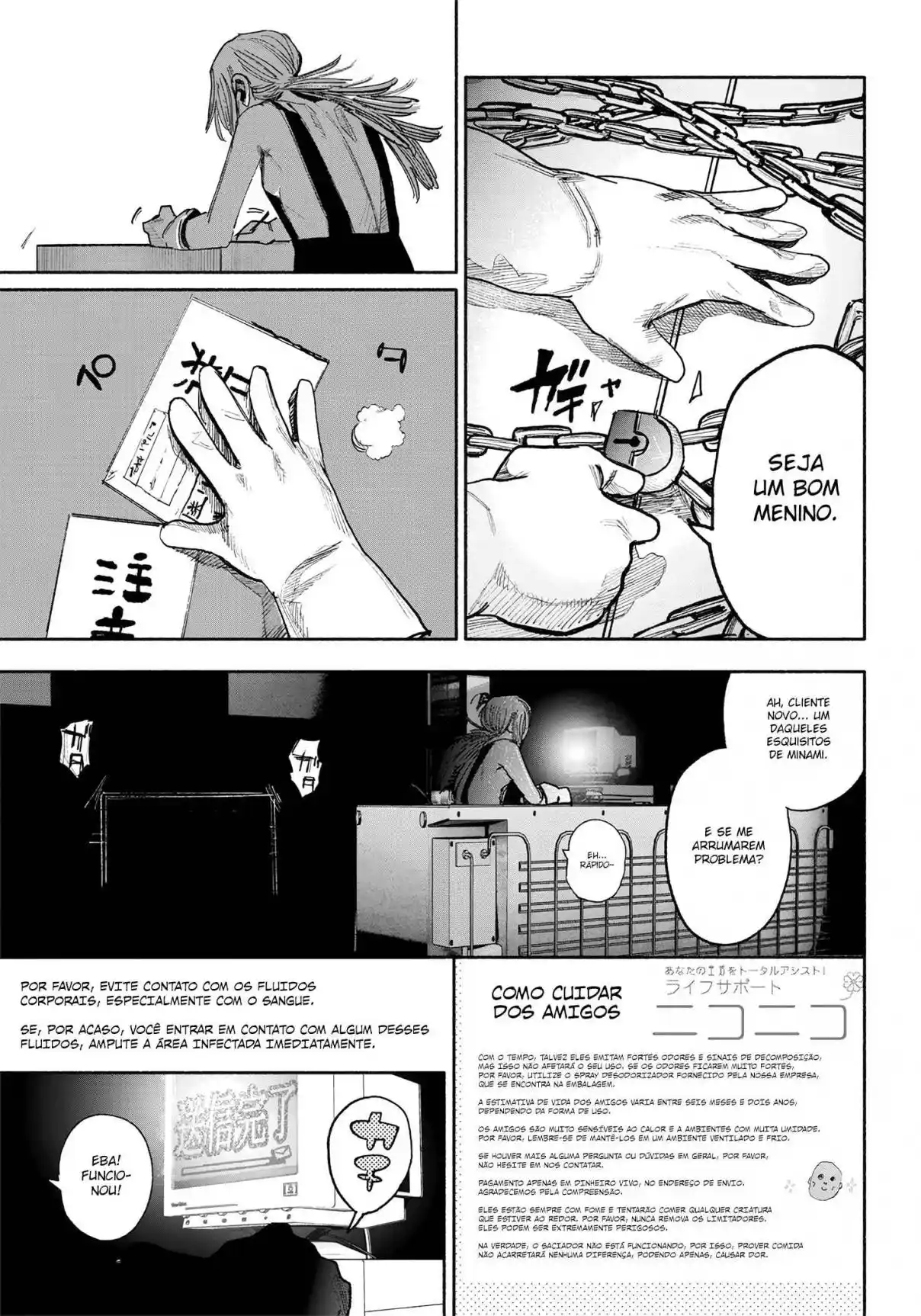 Read Choujin X pt_BR Manga Online