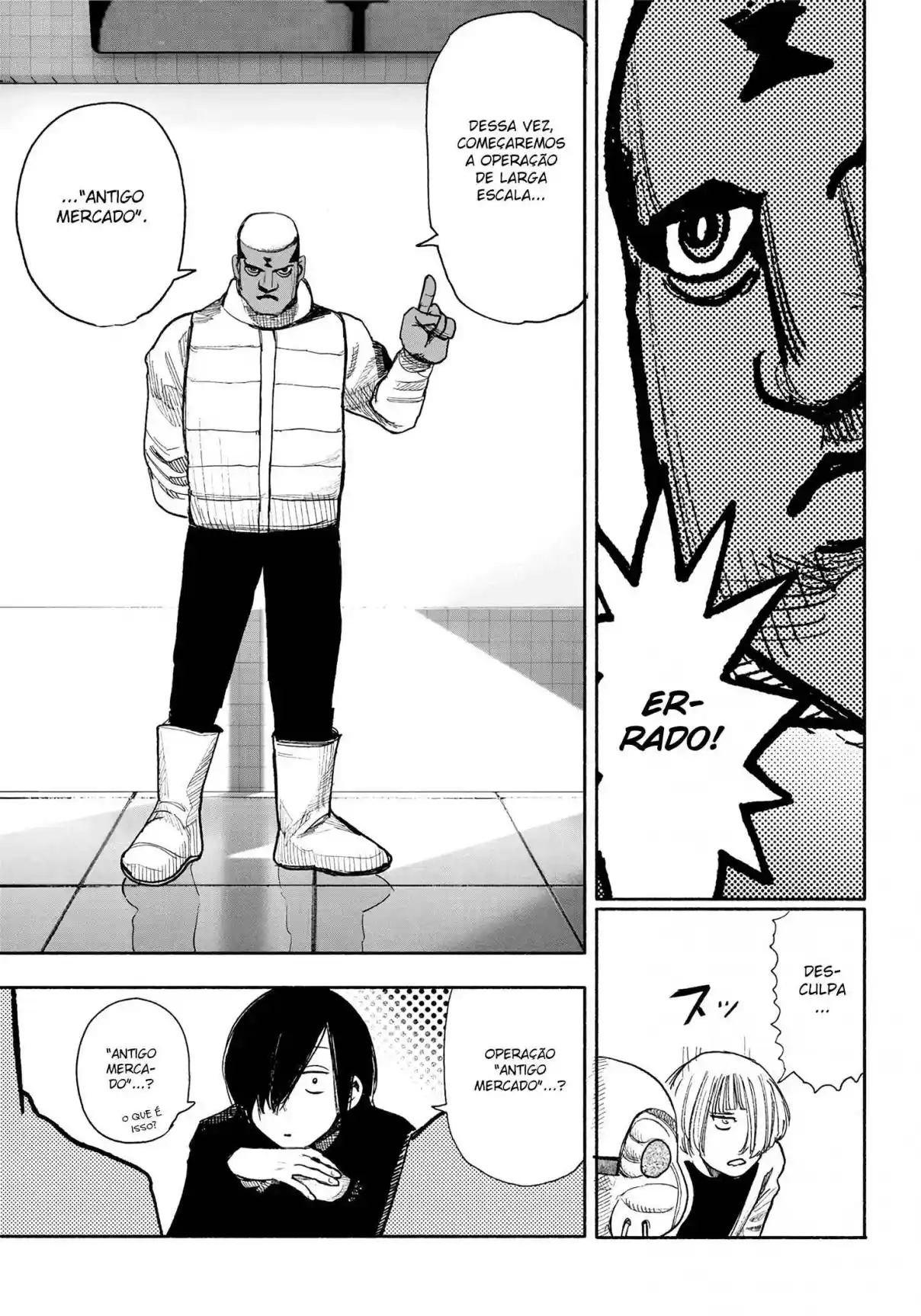 Read Choujin X pt_BR Manga Online