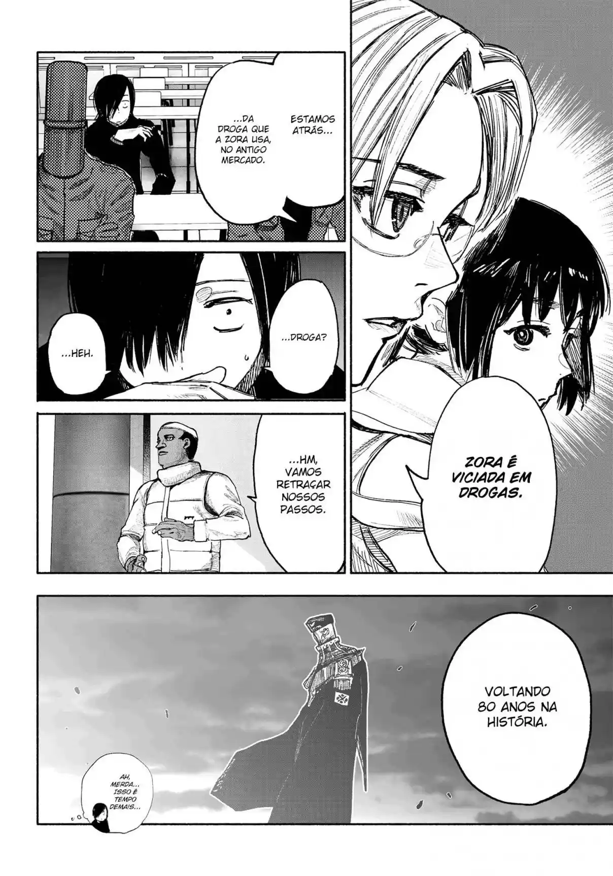Read Choujin X pt_BR Manga Online
