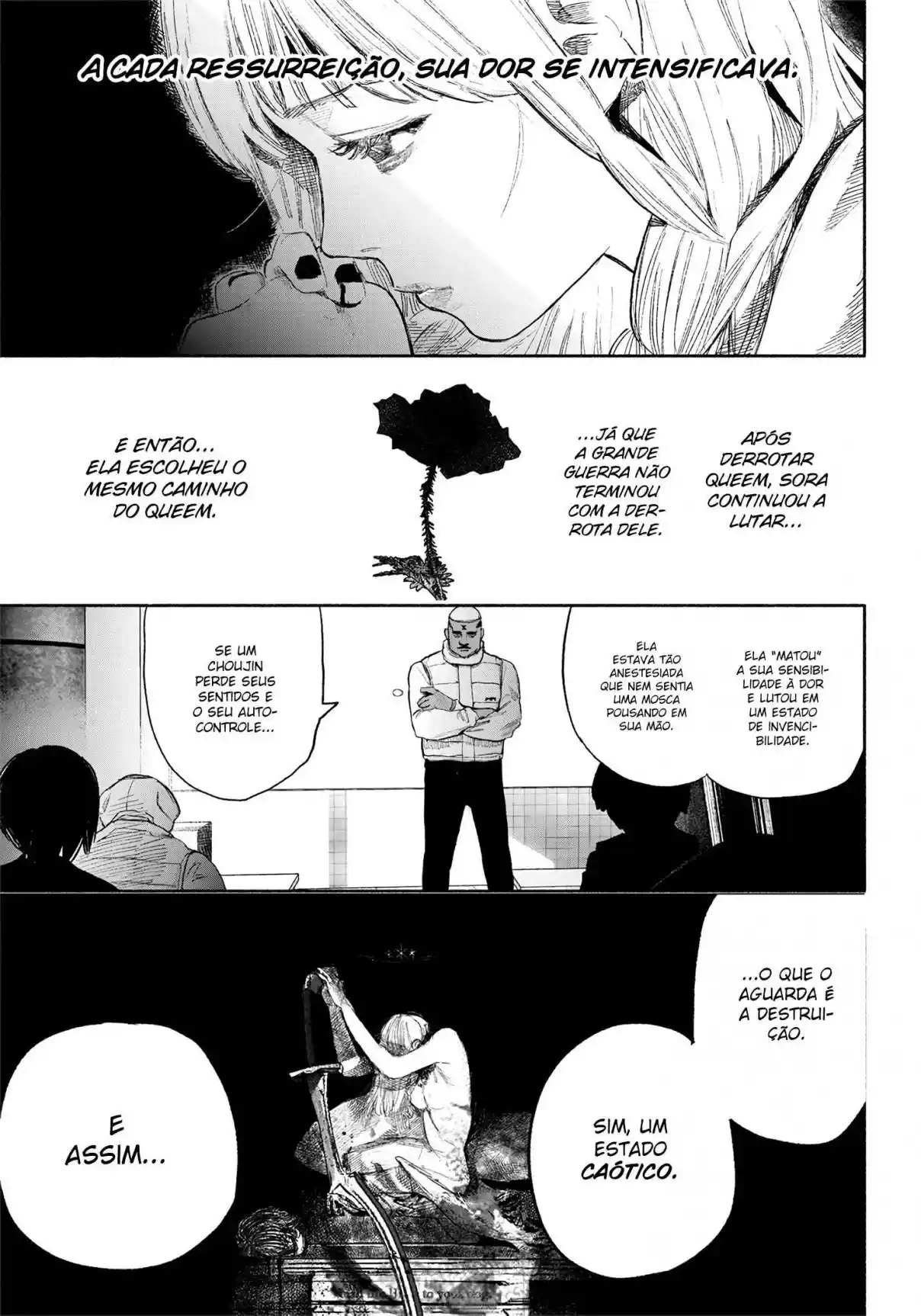 Read Choujin X pt_BR Manga Online