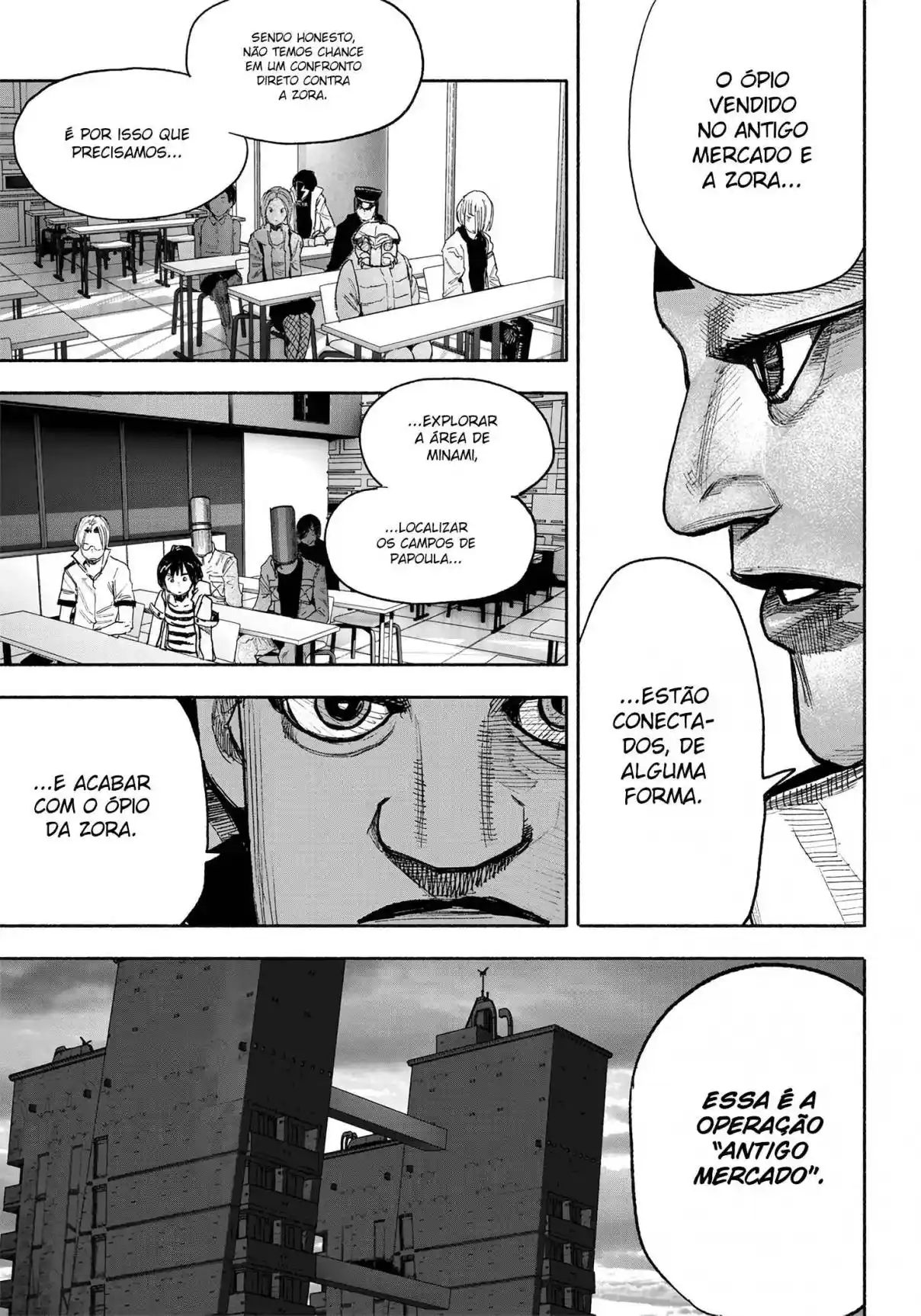 Read Choujin X pt_BR Manga Online