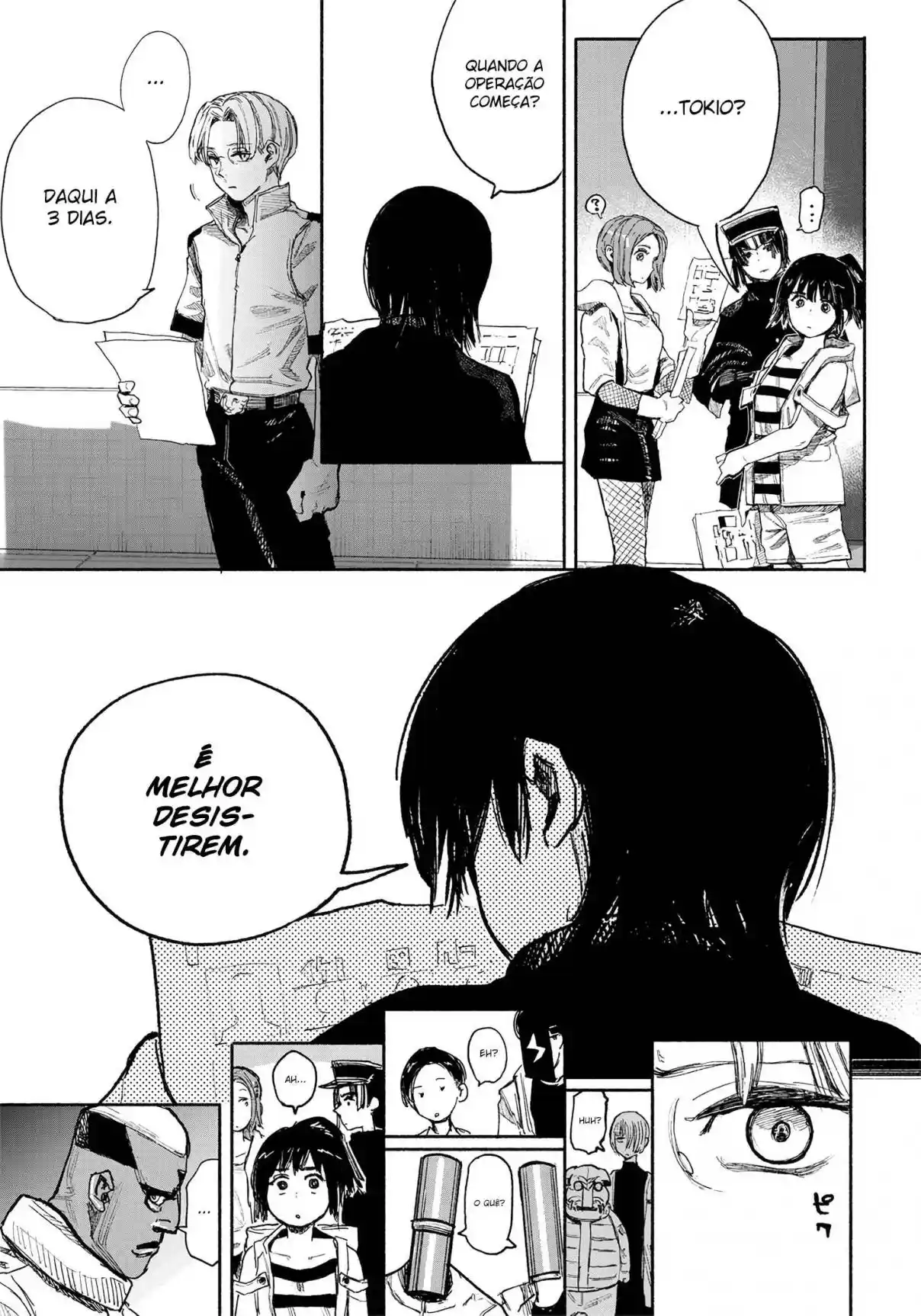 Read Choujin X pt_BR Manga Online